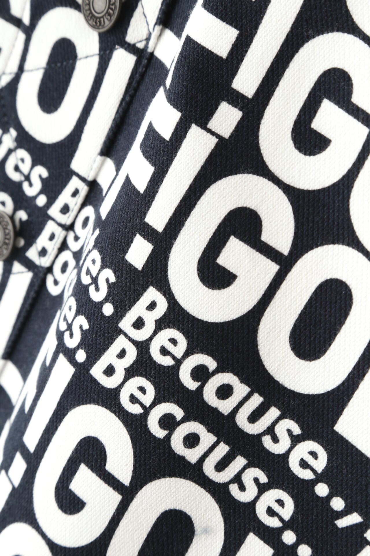 GOLF柄 (大) コットンストレッチカルゼ表ピーチ 5ポケットスカート