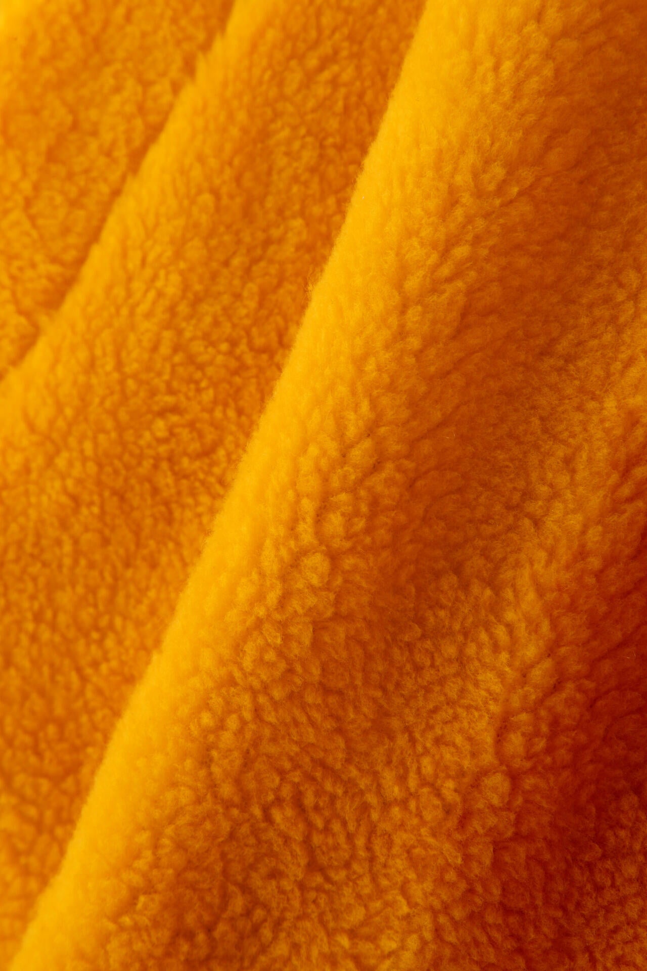 アクリルポリエステルボア フロントジップスカート ＜カレッジロゴ