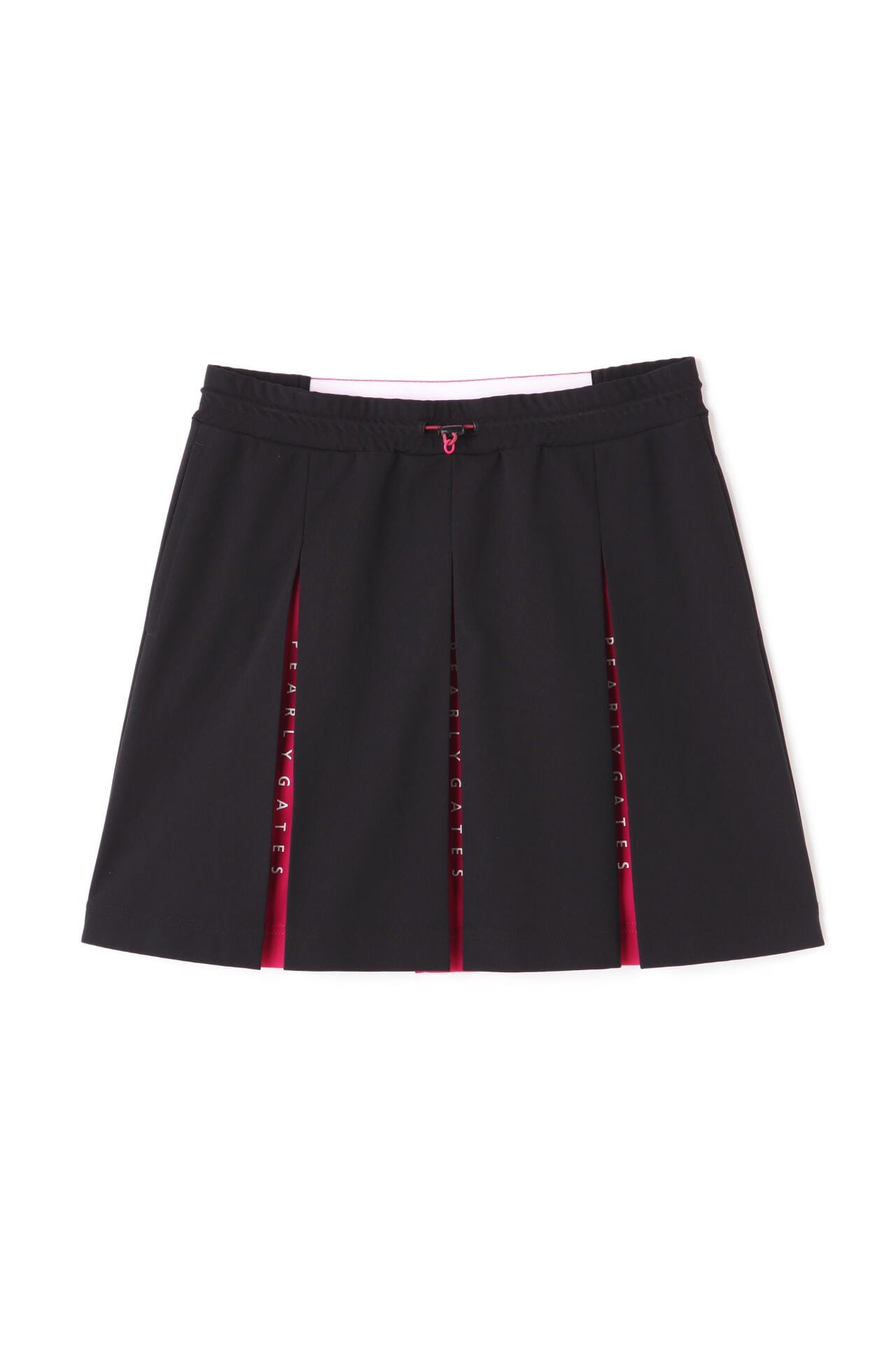 MFY裏カノコ プリーツスカート ＜Pink with BLACK＞