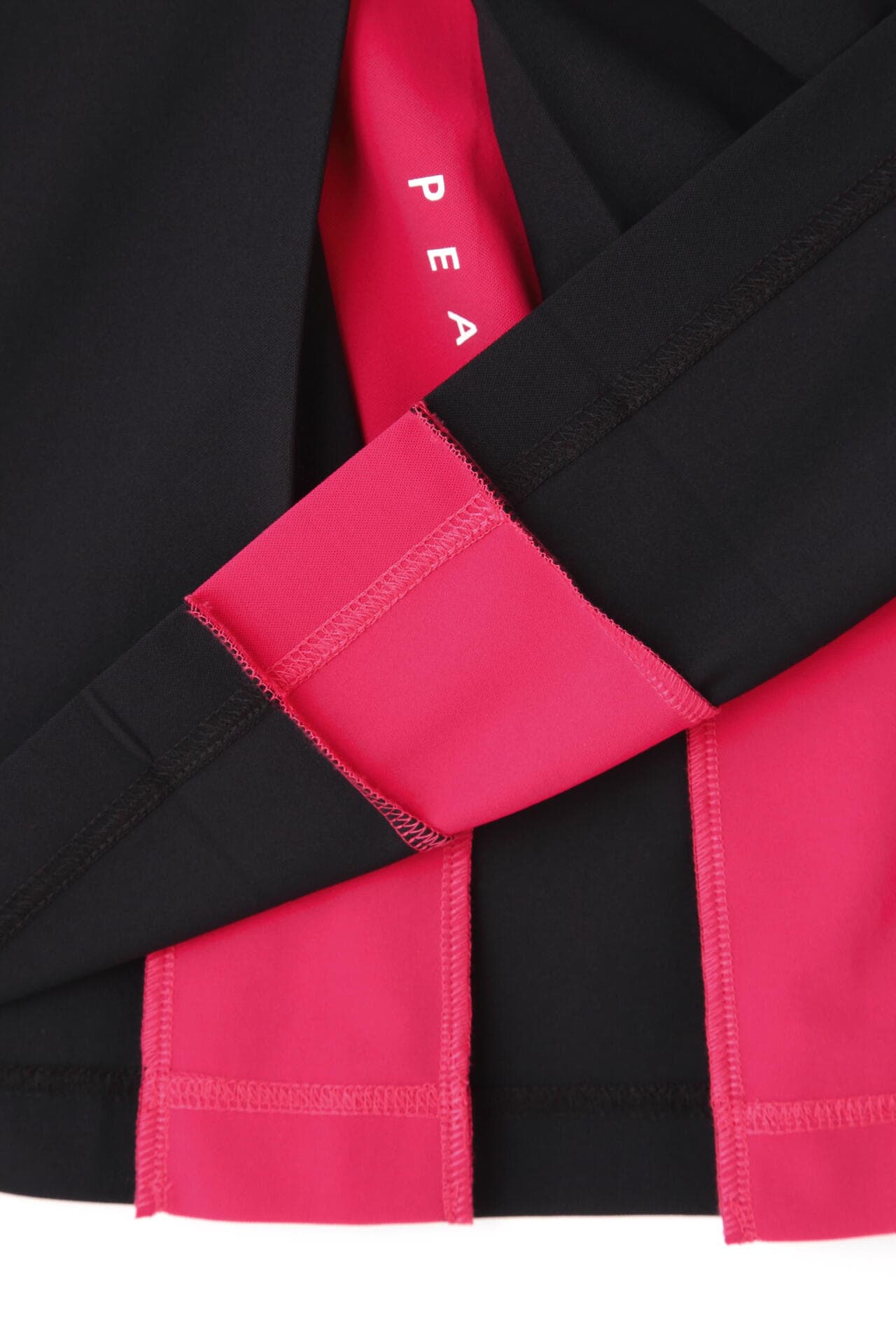 MFY裏カノコ プリーツスカート ＜Pink with BLACK＞
