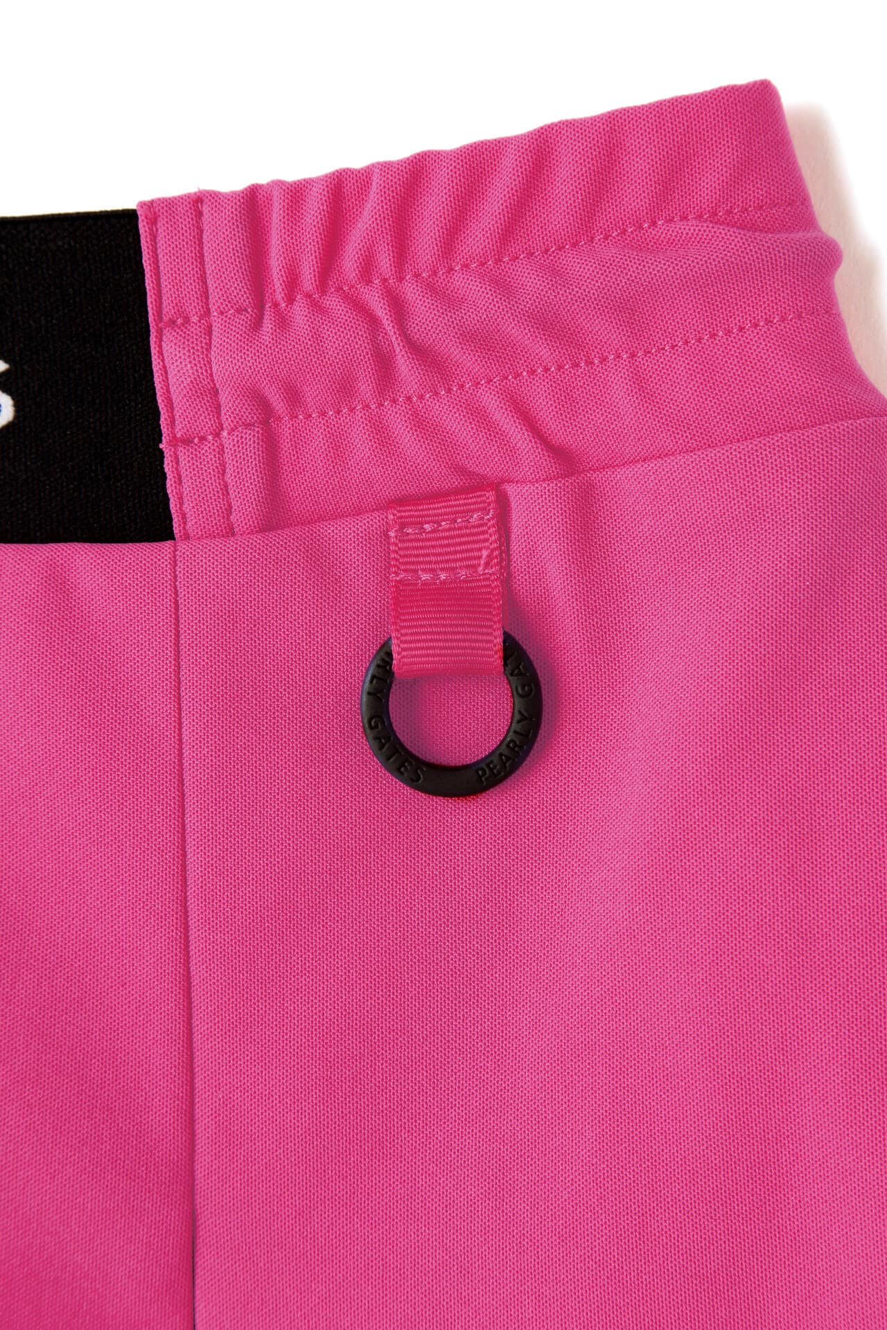 MFY裏カノコ プリーツスカート ＜Pink with BLACK＞