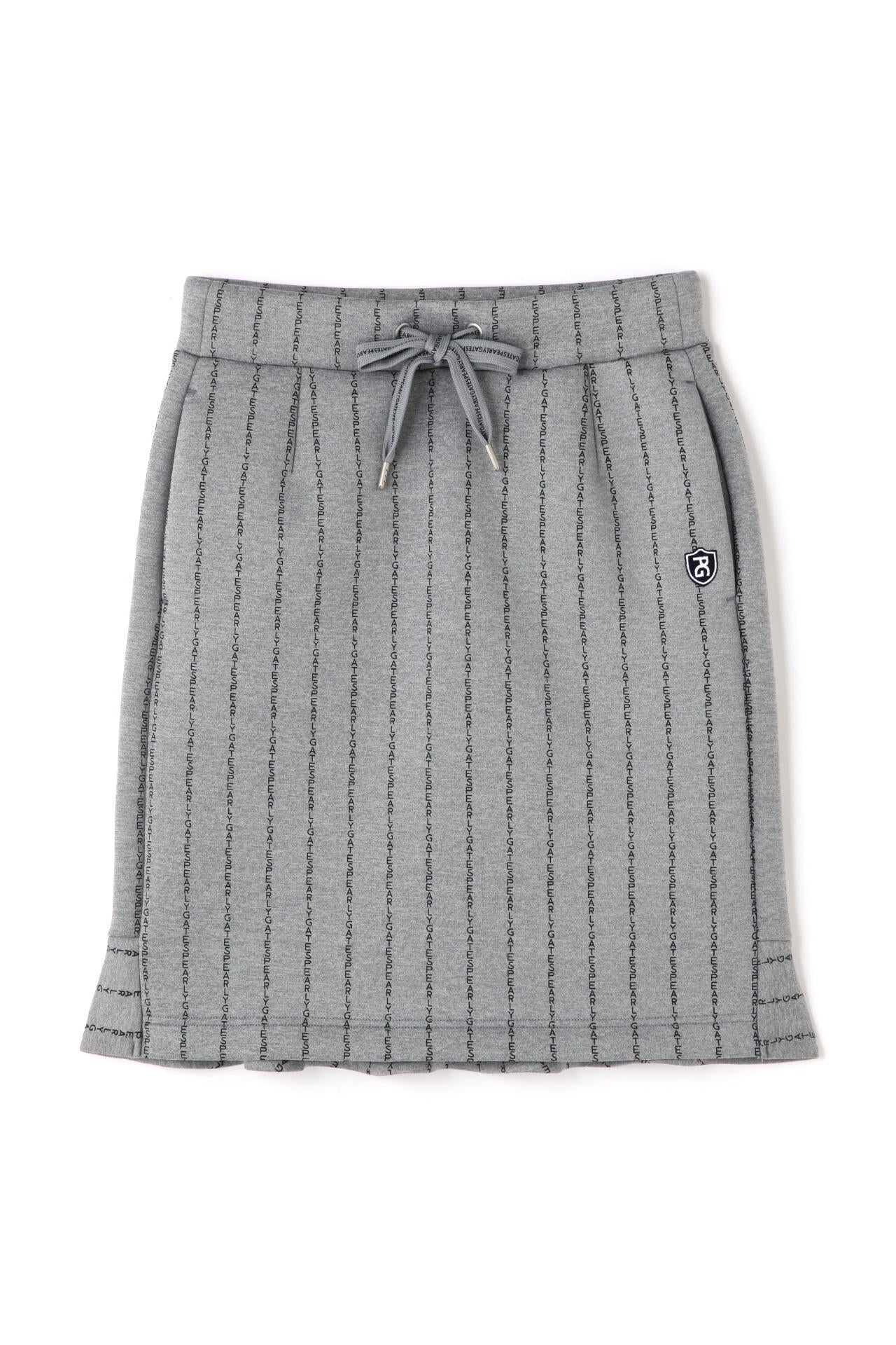 ダンボールニット スカート ＜PGロゴストライプ＞ | PEARLY GATES