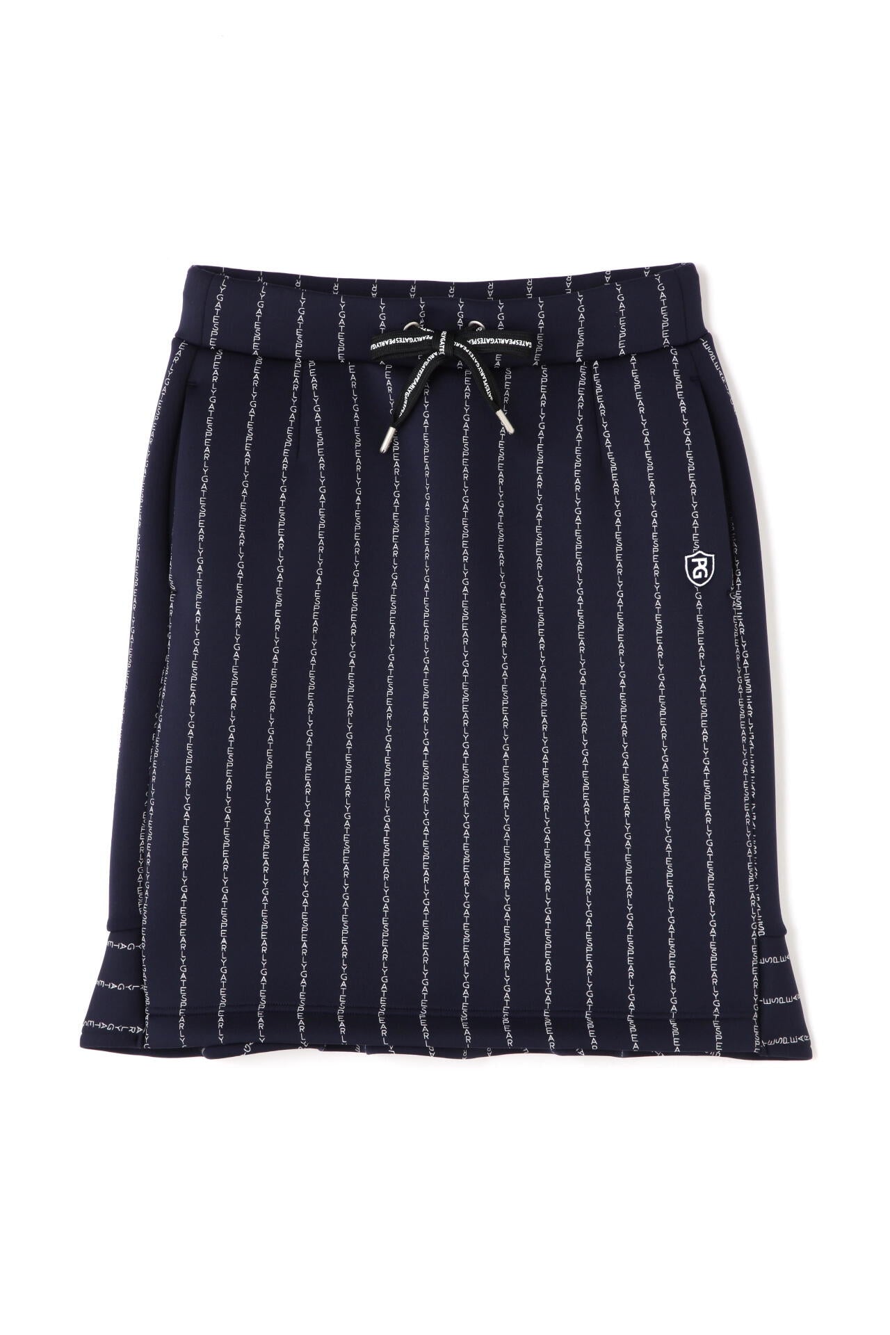 ダンボールニット スカート ＜PGロゴストライプ＞ | PEARLY GATES