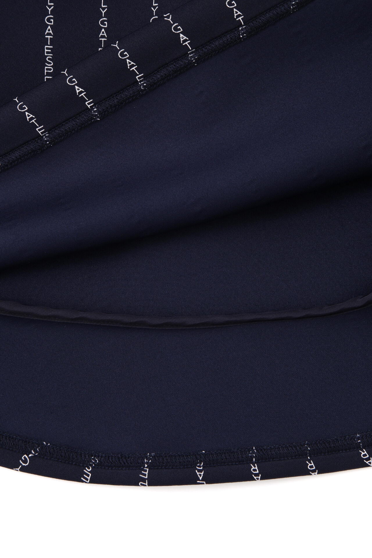 ダンボールニット スカート ＜PGロゴストライプ＞ | PEARLY GATES