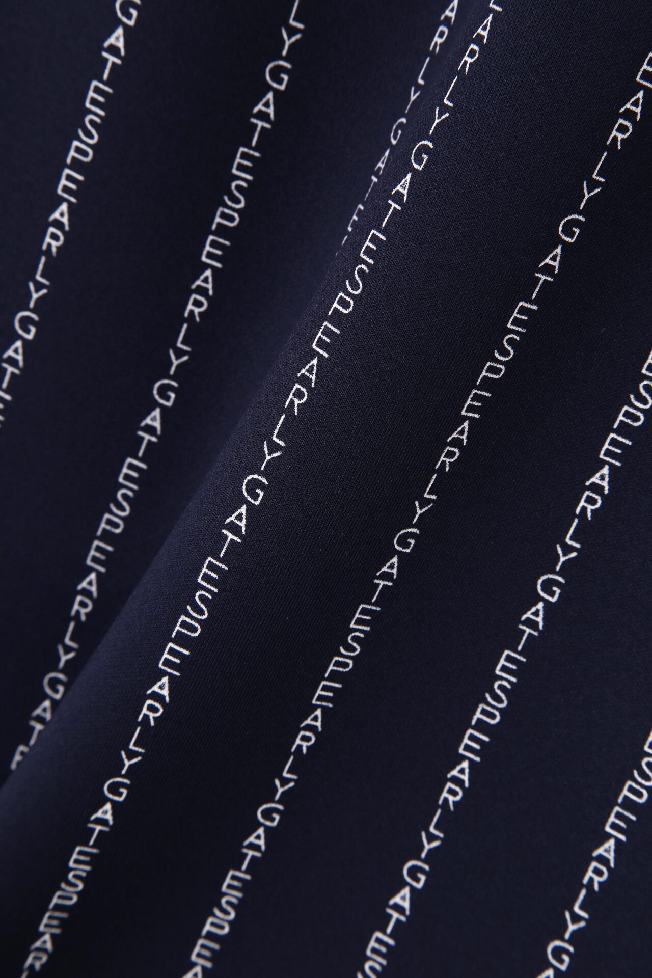 ダンボールニット スカート ＜PGロゴストライプ＞ | PEARLY GATES