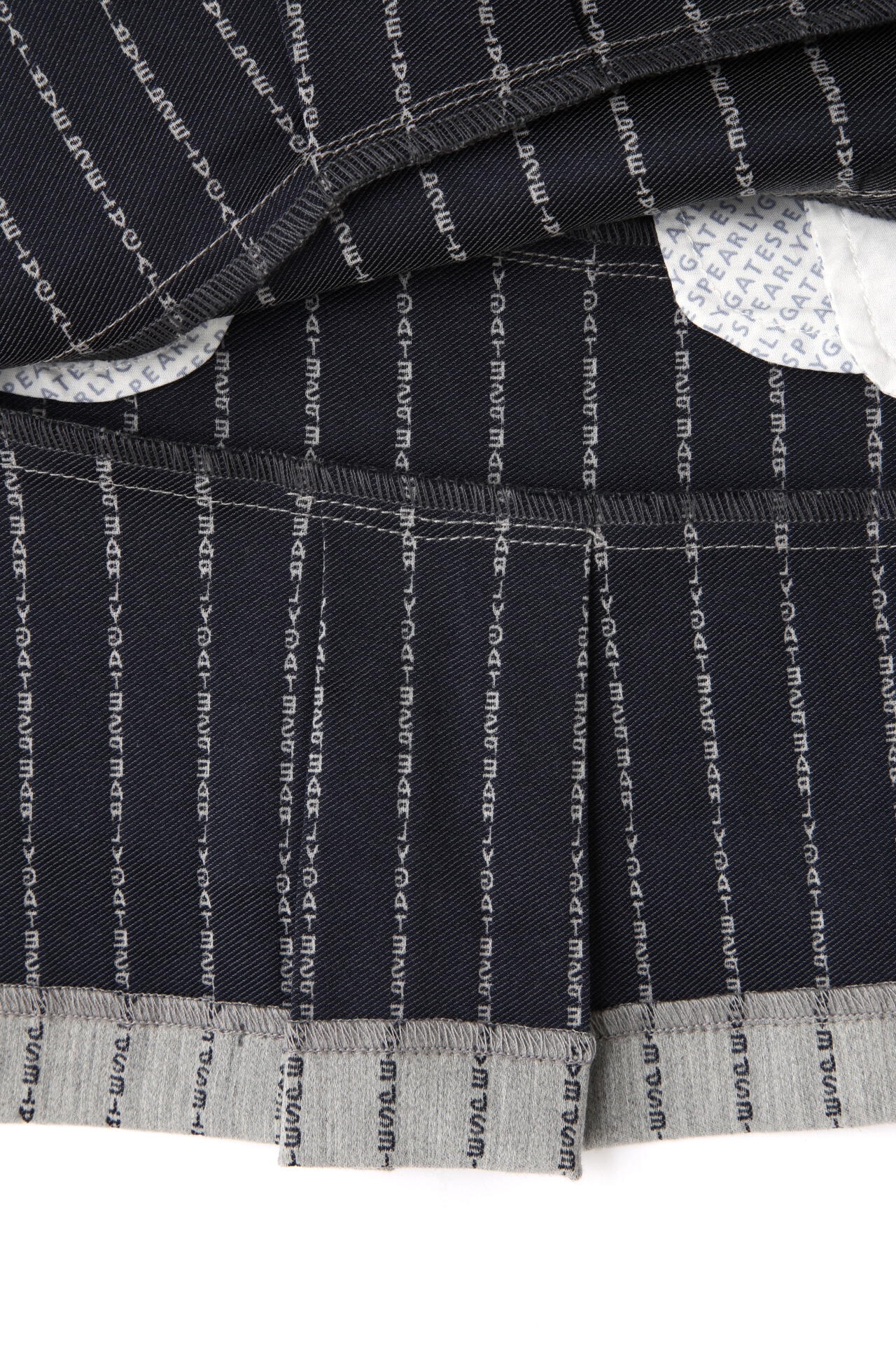 強ストレッチ スカート ＜PGロゴストライプ＞ | PEARLY GATES