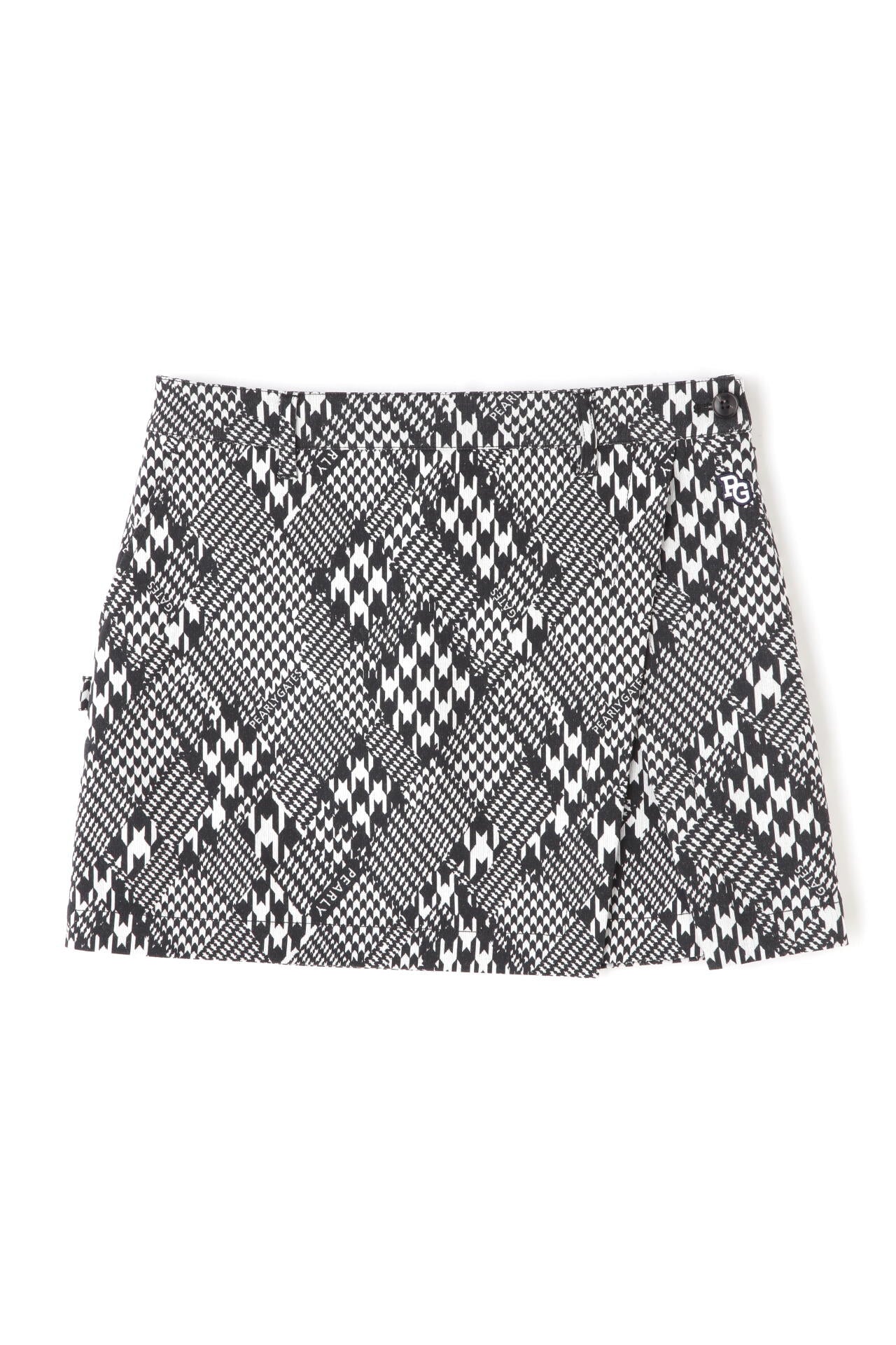 千鳥アーガイルジャガードスカート | PEARLY GATES（パーリーゲイツ