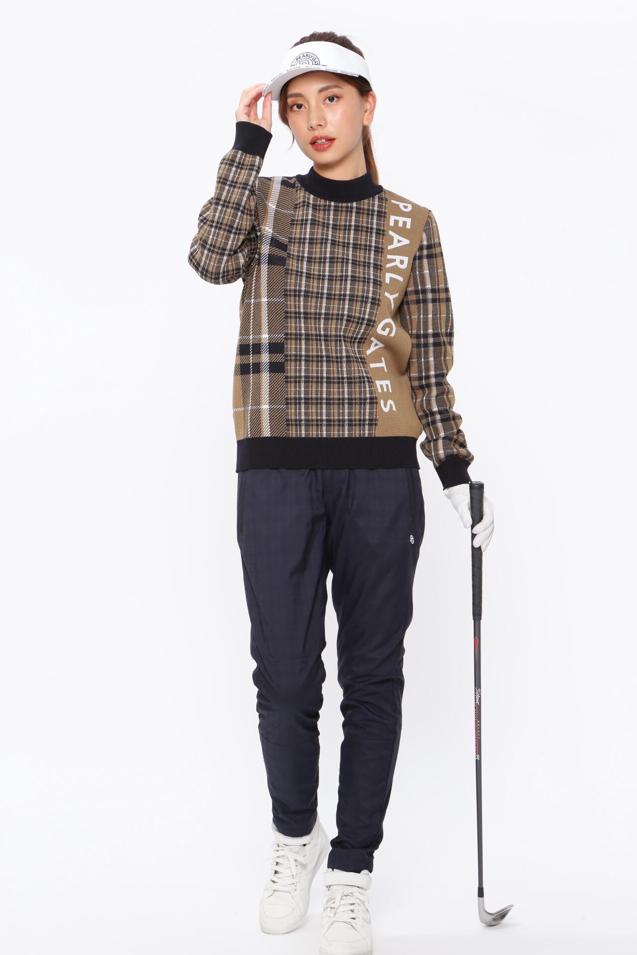 タフレックスサーモトロンラジポカ パンツ ＜小チェック×エアシャット