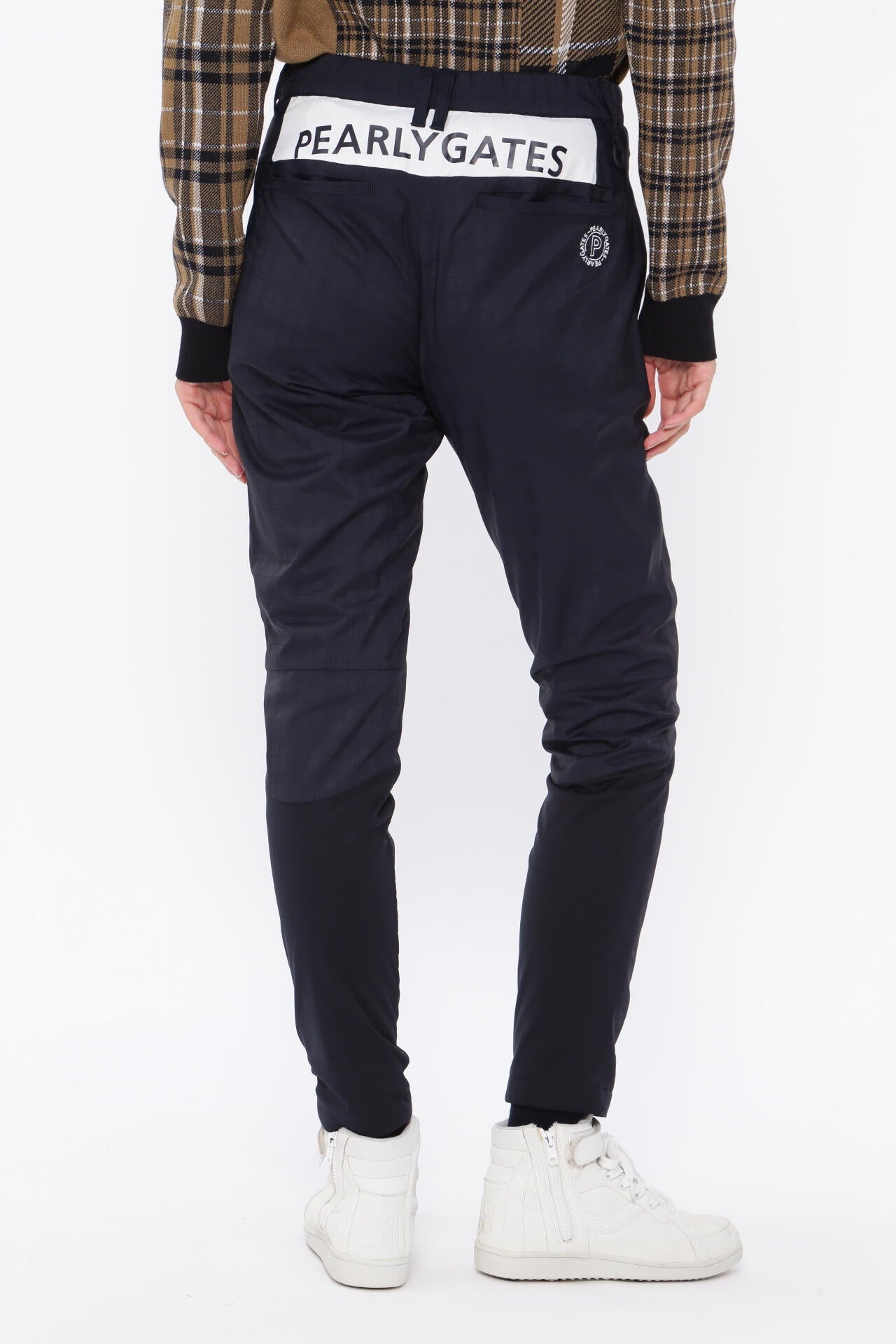 タフレックスサーモトロンラジポカ パンツ ＜小チェック×エアシャット