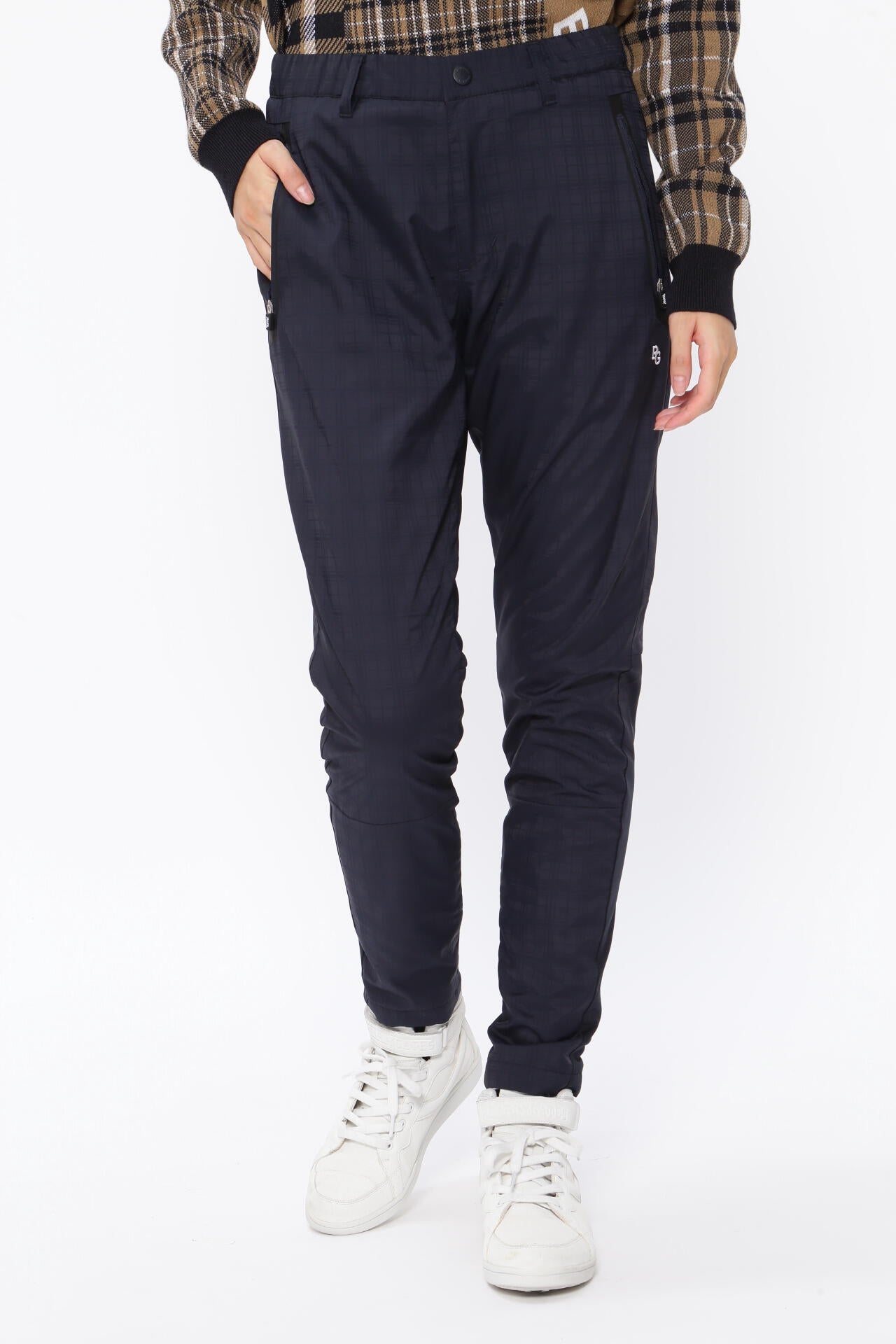 タフレックスサーモトロンラジポカ パンツ ＜小チェック×エアシャット