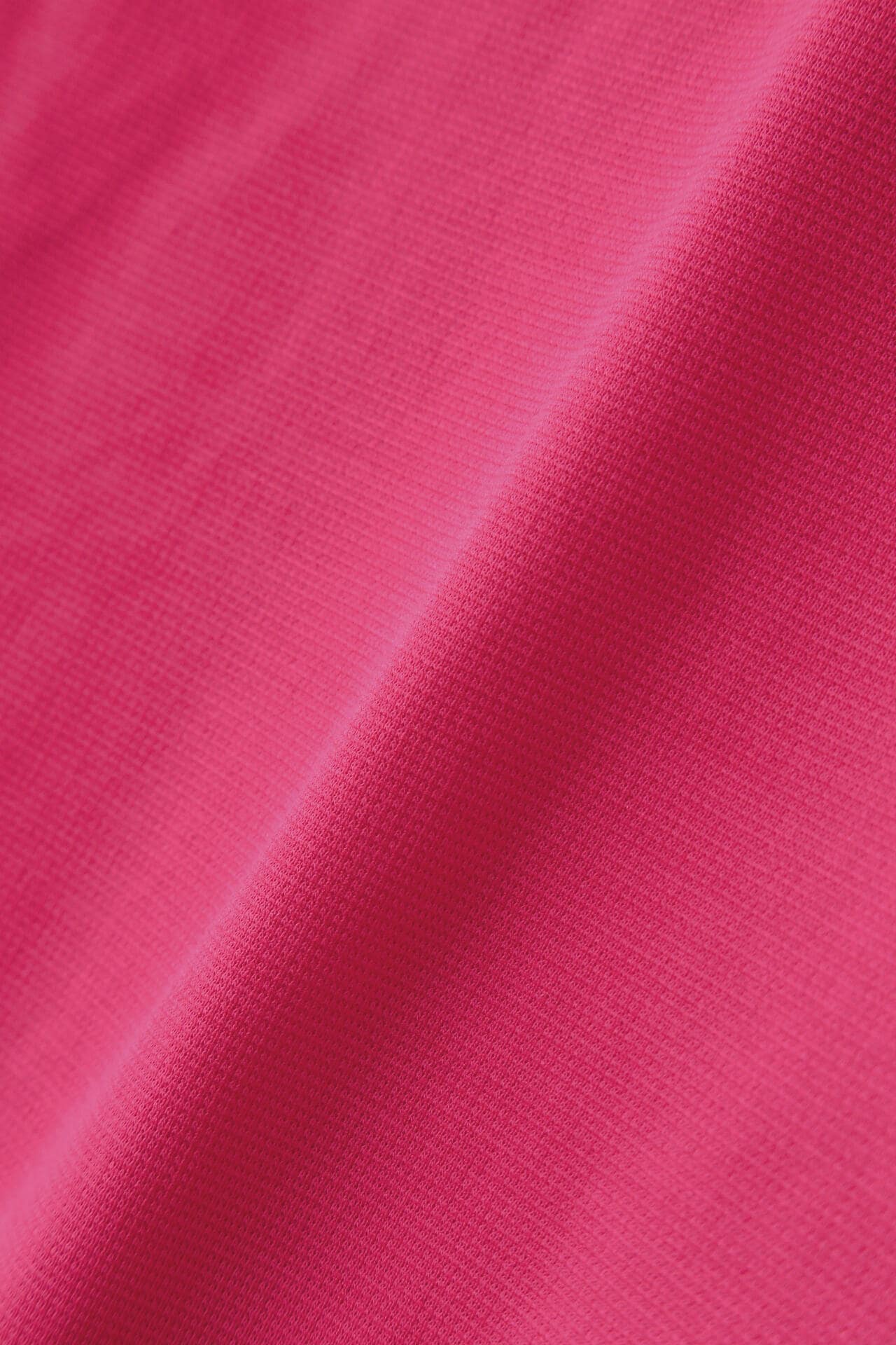 ストレッチカノコ 半袖ポロシャツ ＜Pink with BLACK＞