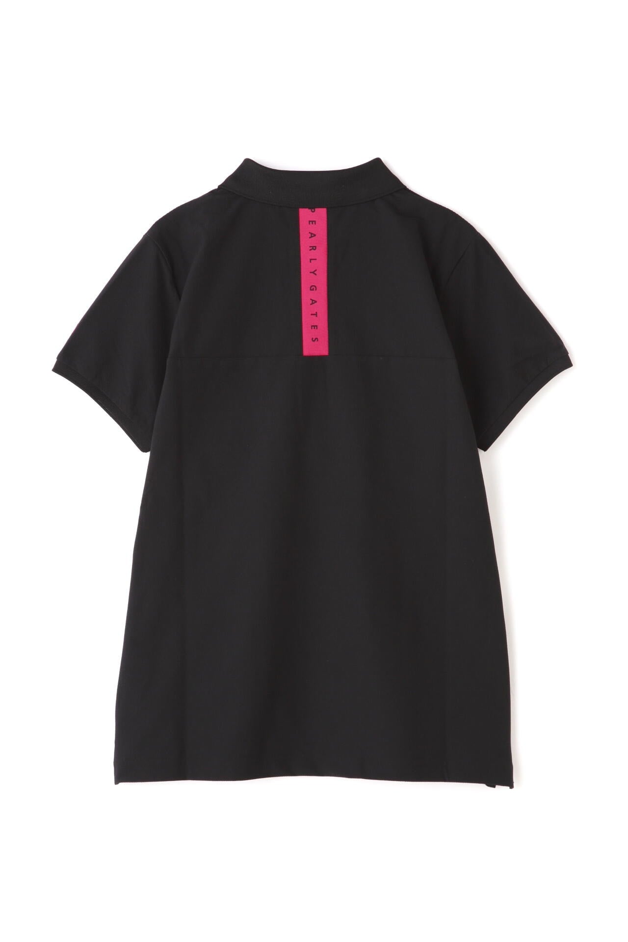 MFYキャンパスメッシュ 半袖ポロシャツ ＜Pink with BLACK＞