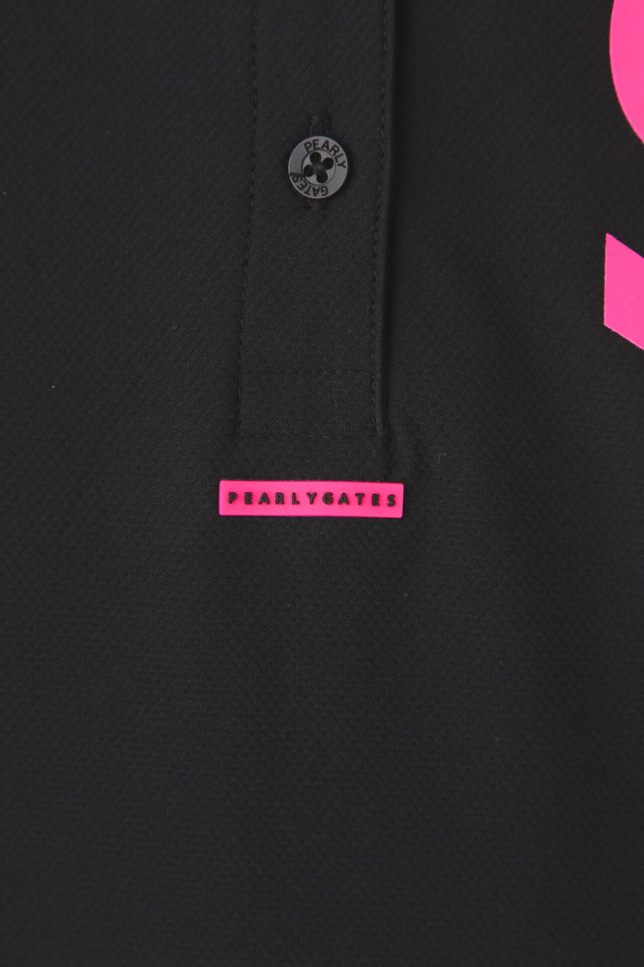 MFYキャンパスメッシュ 半袖ポロシャツ ＜Pink with BLACK＞