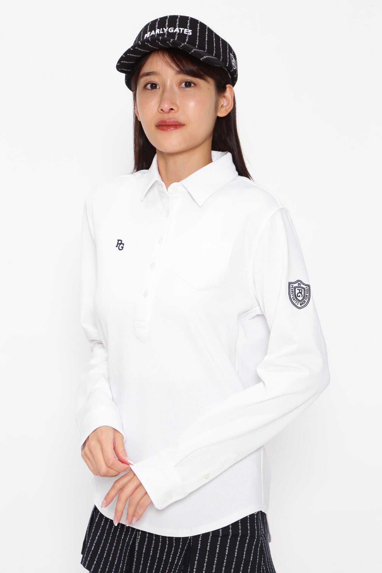 ベアフロート 長袖カットソープルオーバー | PEARLY GATES（パーリー