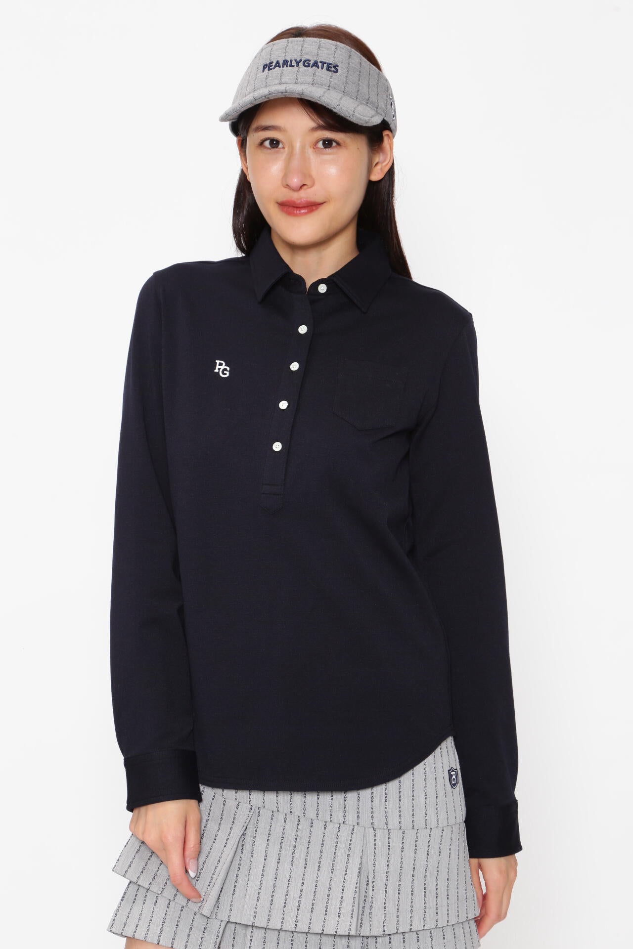 ベアフロート 長袖カットソープルオーバー | PEARLY GATES（パーリー