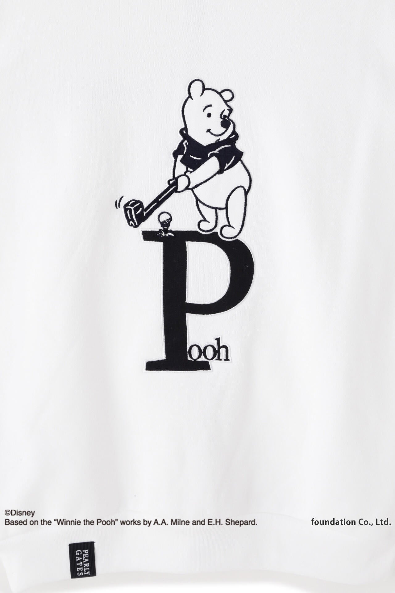 プーさん TC裏毛フルジップフーディ ＜Winnie the Pooh COLLECTION＞