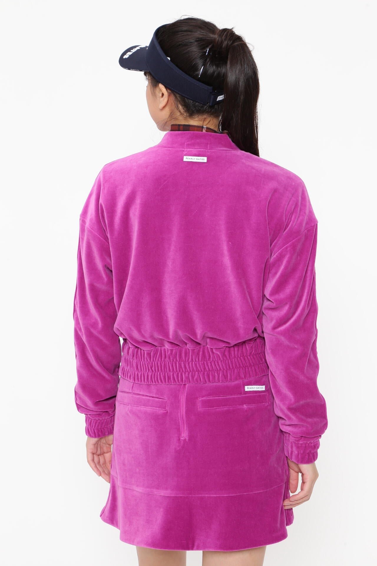 サマーベロア モックネックカットソー | PEARLY GATES（パーリーゲイツ