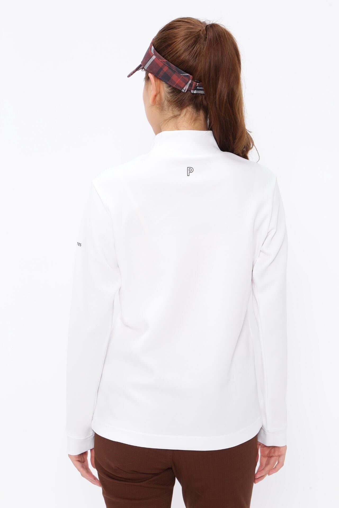 パーリーゲイツ カノコダンボール ハイネック（WHT／4） カノコダンボール ハイネックカットソー | PEARLY GATES（パーリー