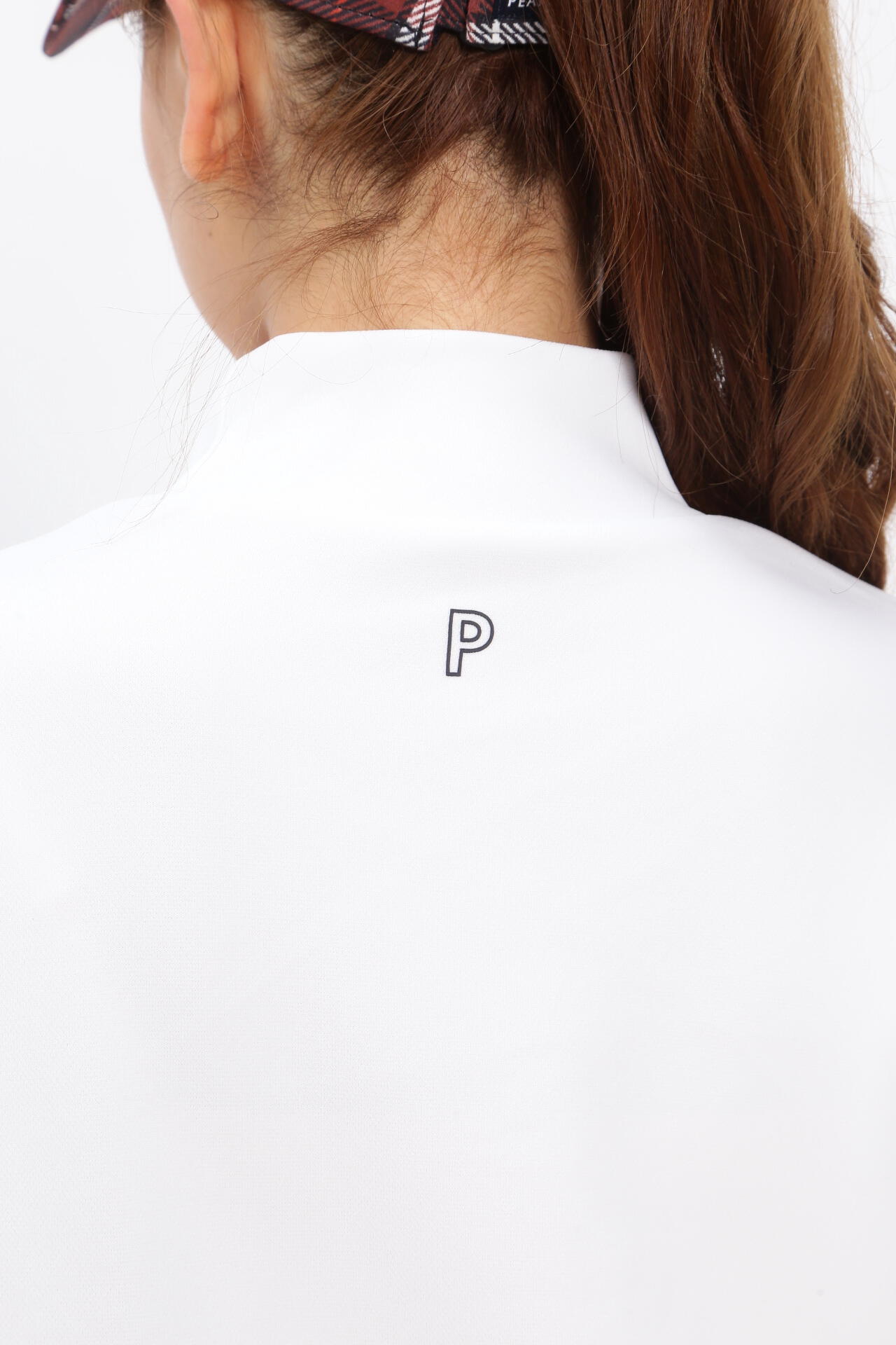 パーリーゲイツ カノコダンボール ハイネック（WHT／4） カノコダンボール ハイネックカットソー | PEARLY GATES（パーリー