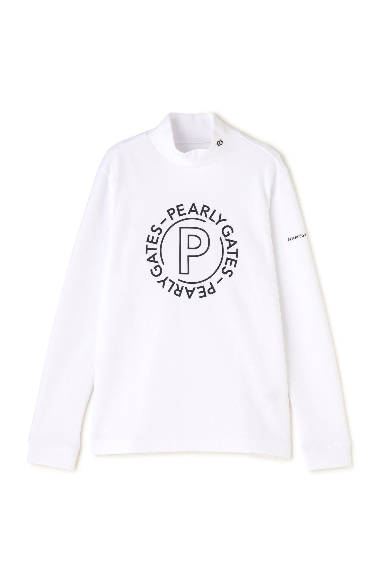 カノコダンボール ハイネックカットソー | PEARLY GATES（パーリー