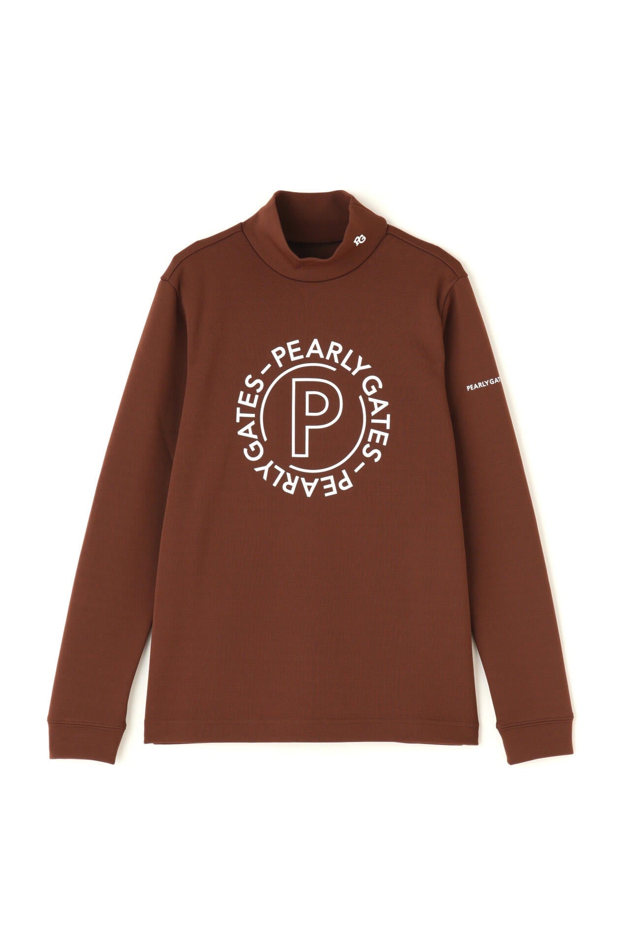 カノコダンボール ハイネックカットソー | PEARLY GATES（パーリー