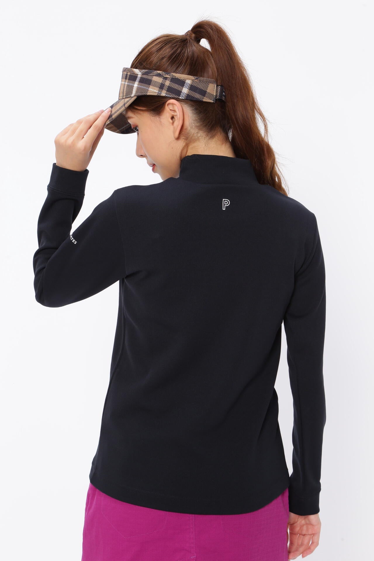 カノコダンボール ハイネックカットソー | PEARLY GATES（パーリー