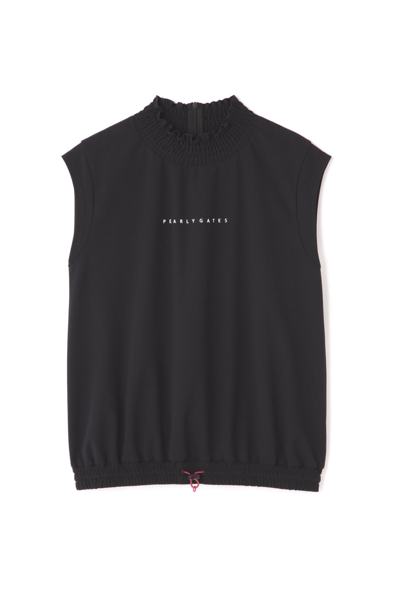 MFY裏カノコ シャーリングネックカットソー ＜Pink with BLACK＞
