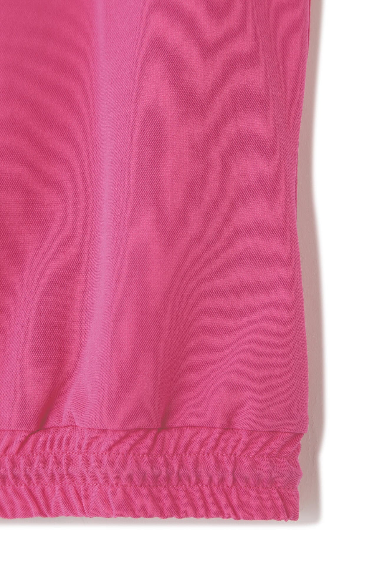 MFY裏カノコ シャーリングネックカットソー ＜Pink with BLACK＞