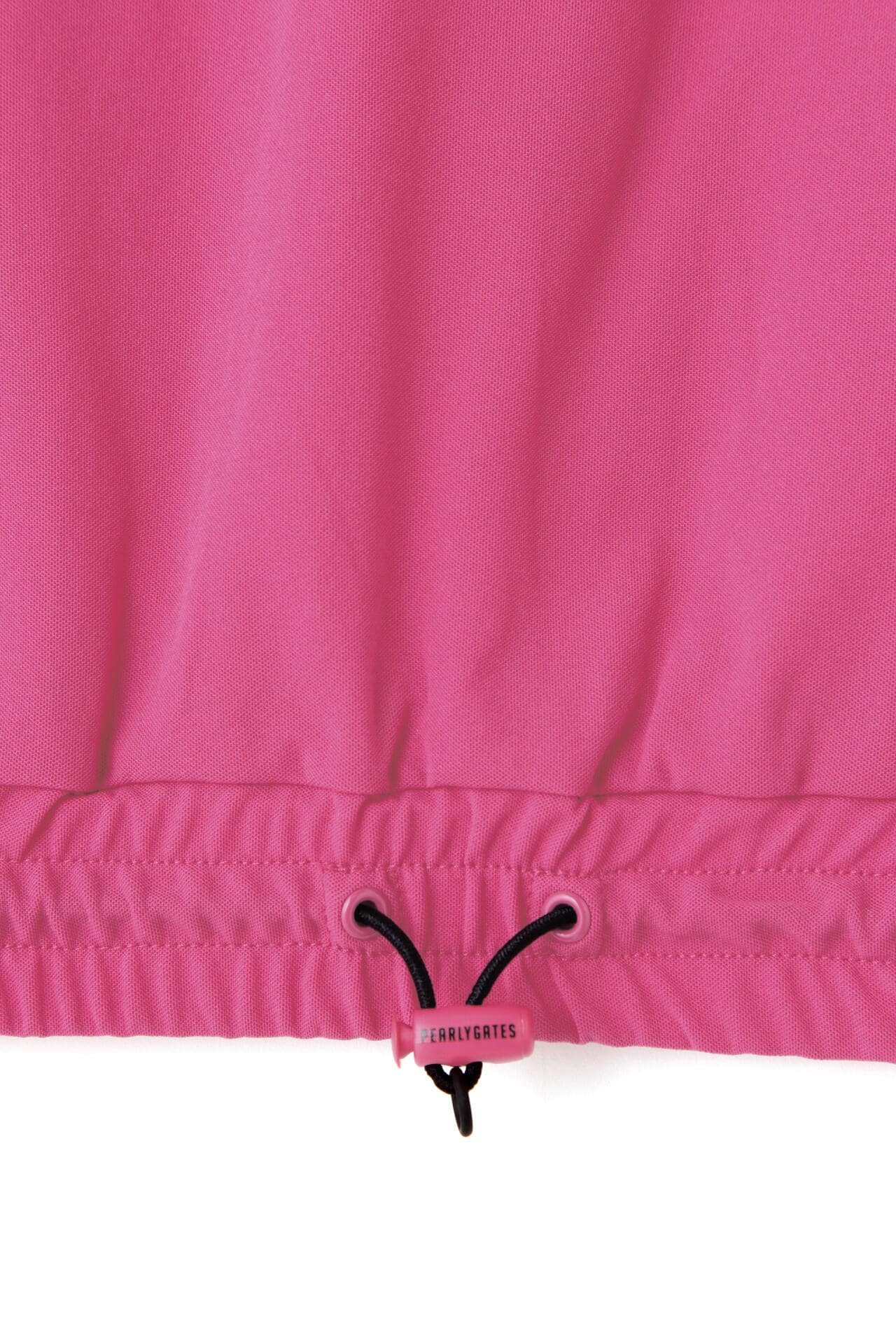 MFY裏カノコ シャーリングネックカットソー ＜Pink with BLACK＞
