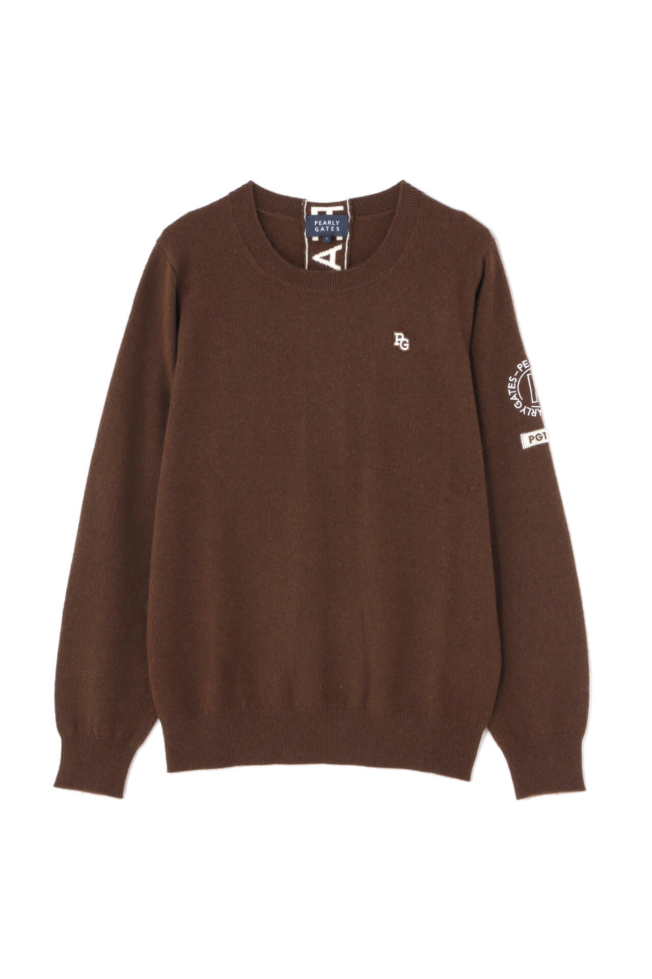 【新品未使用】PEARLYGATES カシミアニット セーター 4 ブラック 楽天市場】パーリー ゲイツ カシミヤ セーターの通販