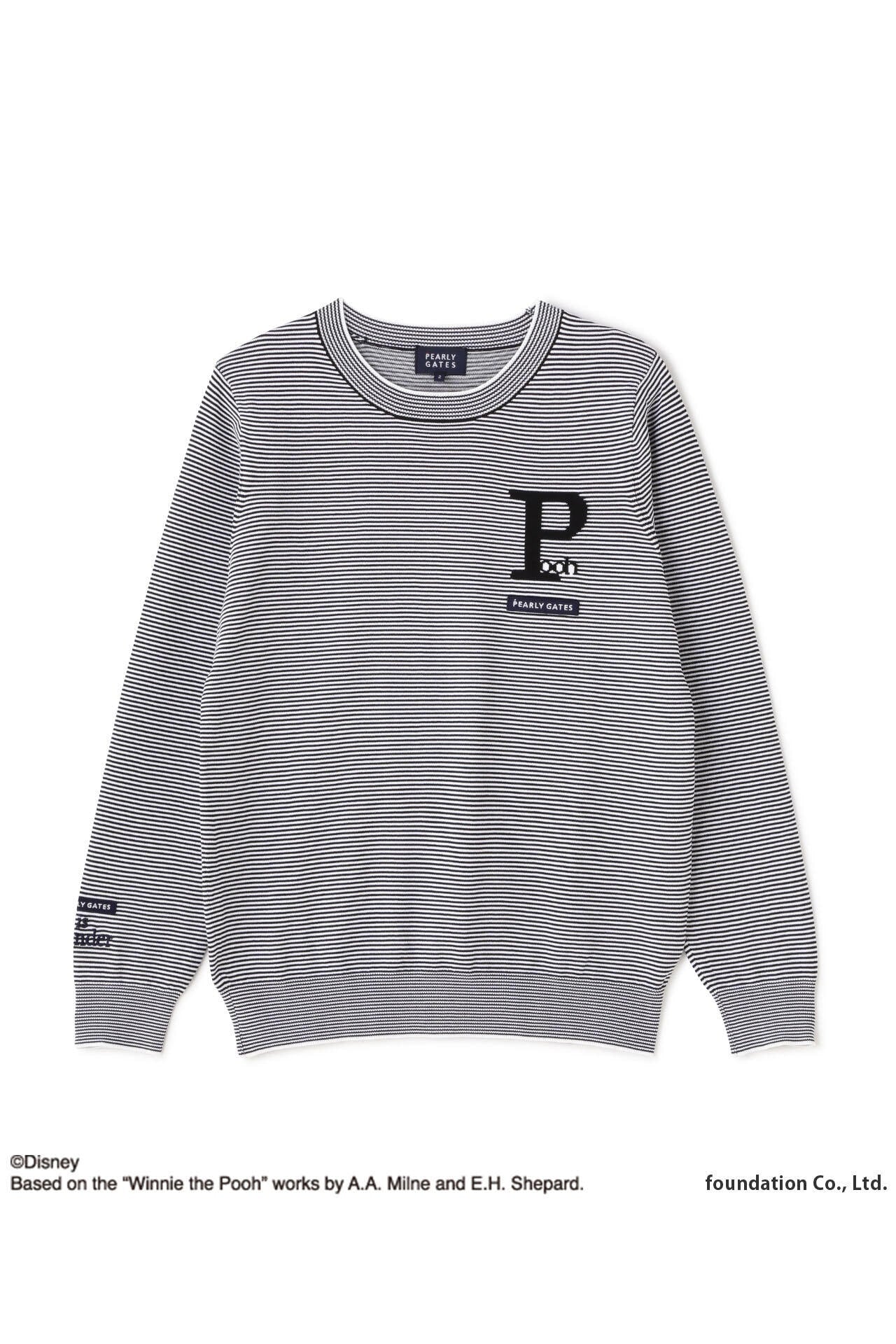 プーさん PYクルーネックニットプルオーバー ＜Winnie the Pooh COLLECTION＞