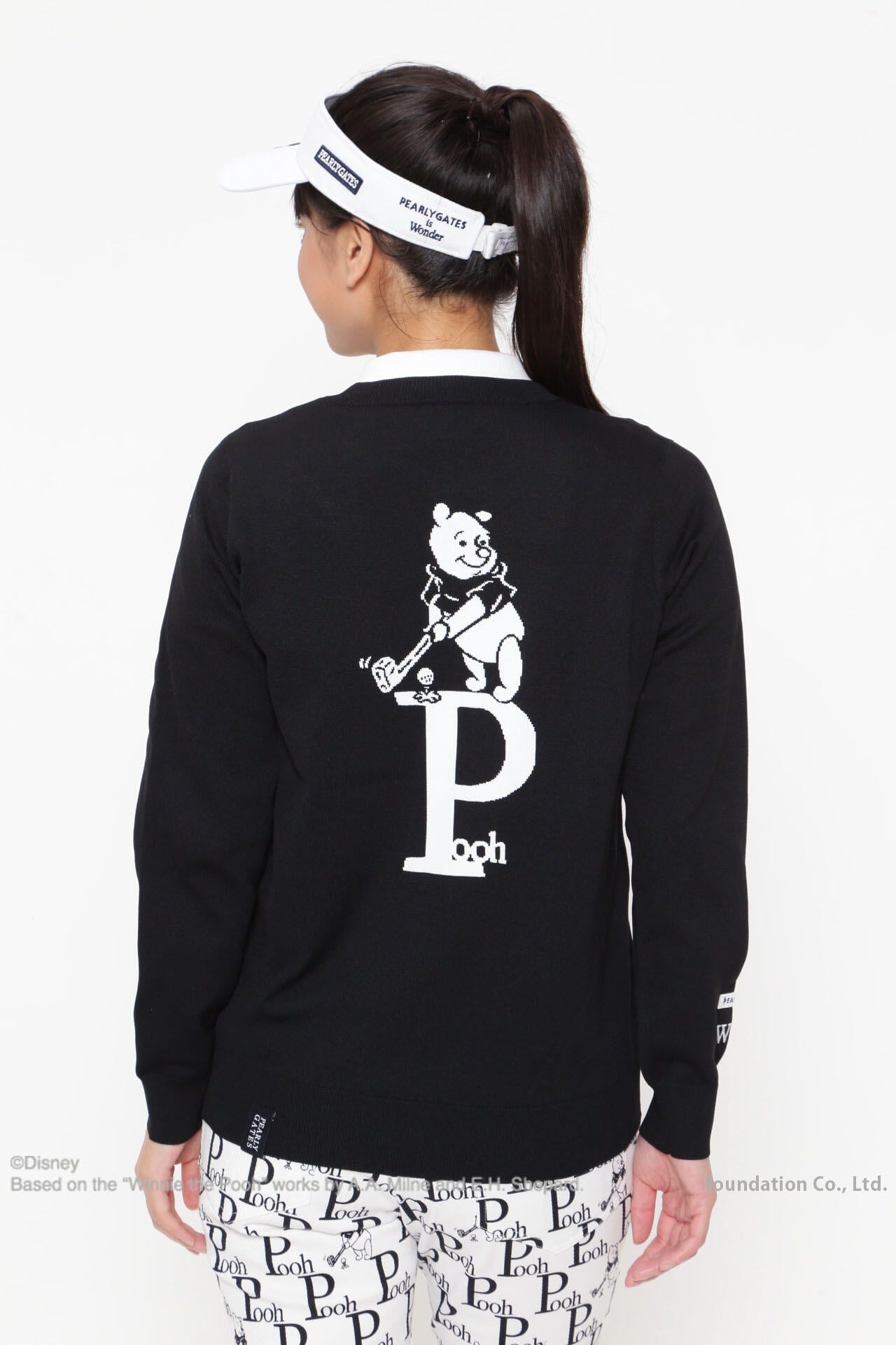 プーさん PYクルーネックニットプルオーバー ＜Winnie the Pooh COLLECTION＞