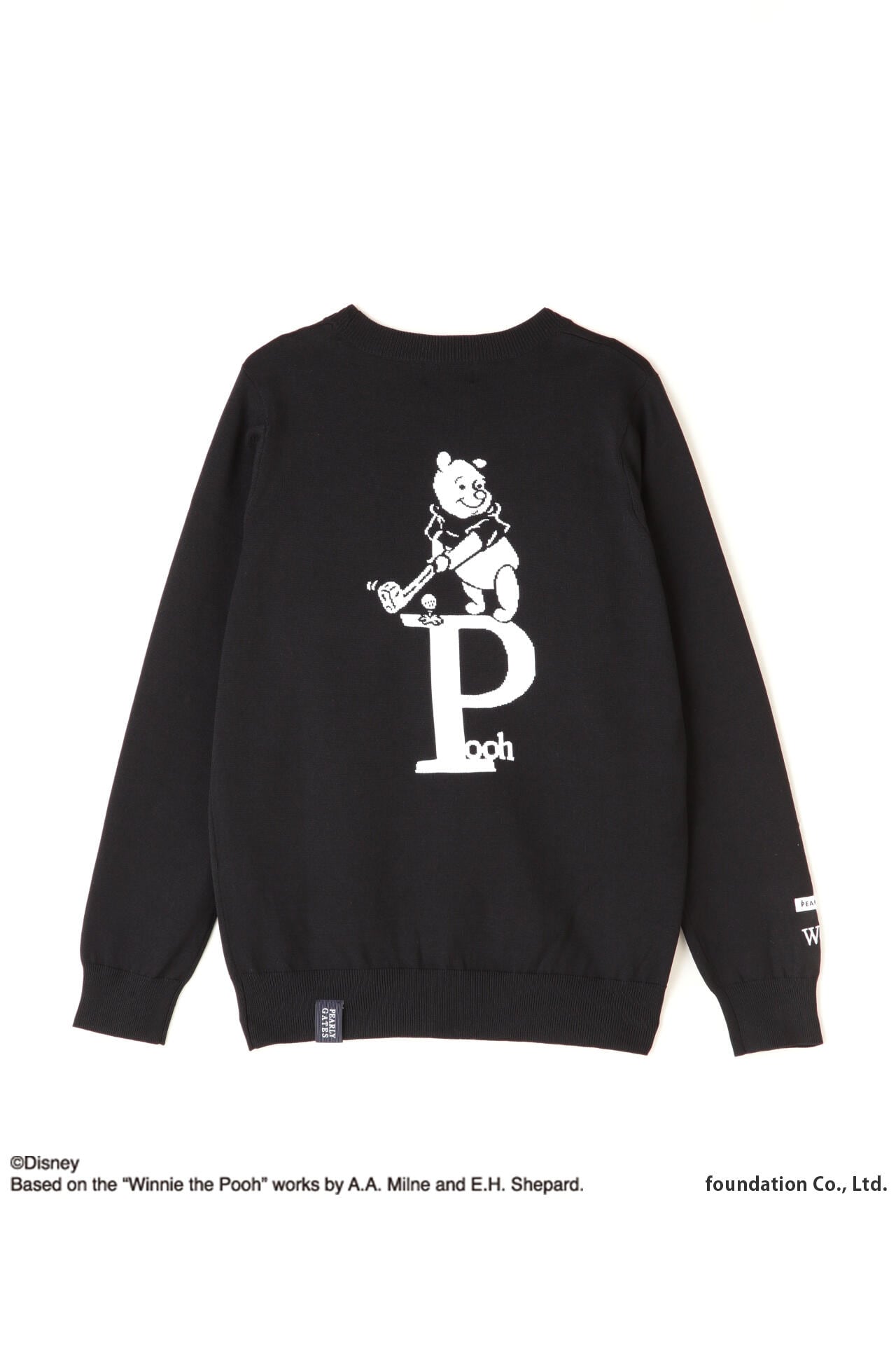プーさん PYクルーネックニットプルオーバー ＜Winnie the Pooh COLLECTION＞