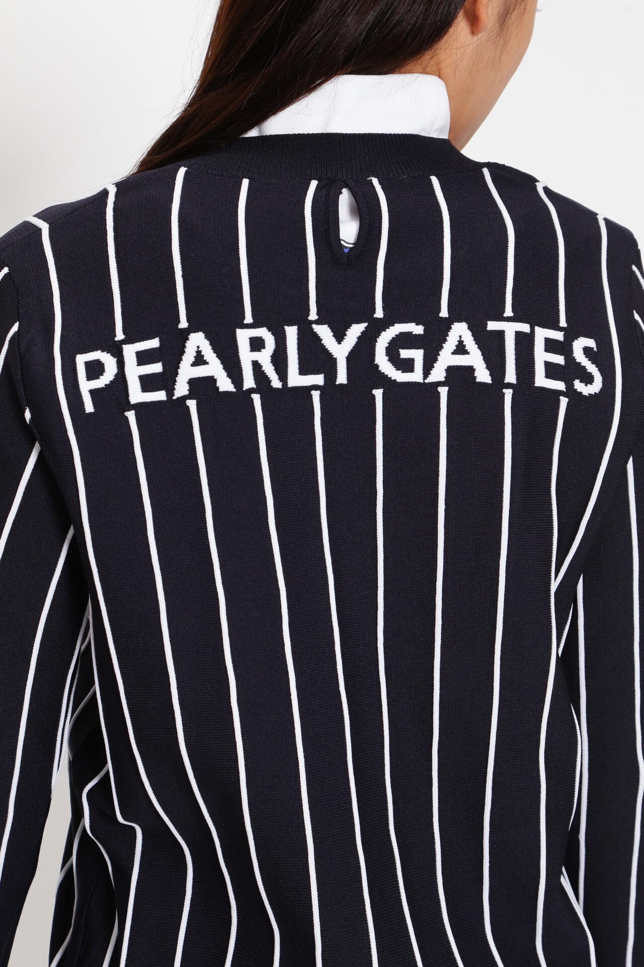 PEARLY GATES 30thロゴフリース パーリーゲイツ プルオーバ 30th ANNIVERSARY Winter Fair｜PEARLY GATES
