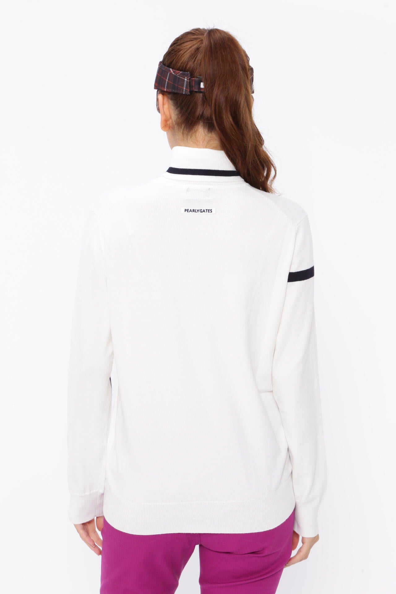 ソフトタッチハイネックニット プルオーバー | PEARLY GATES（パーリー