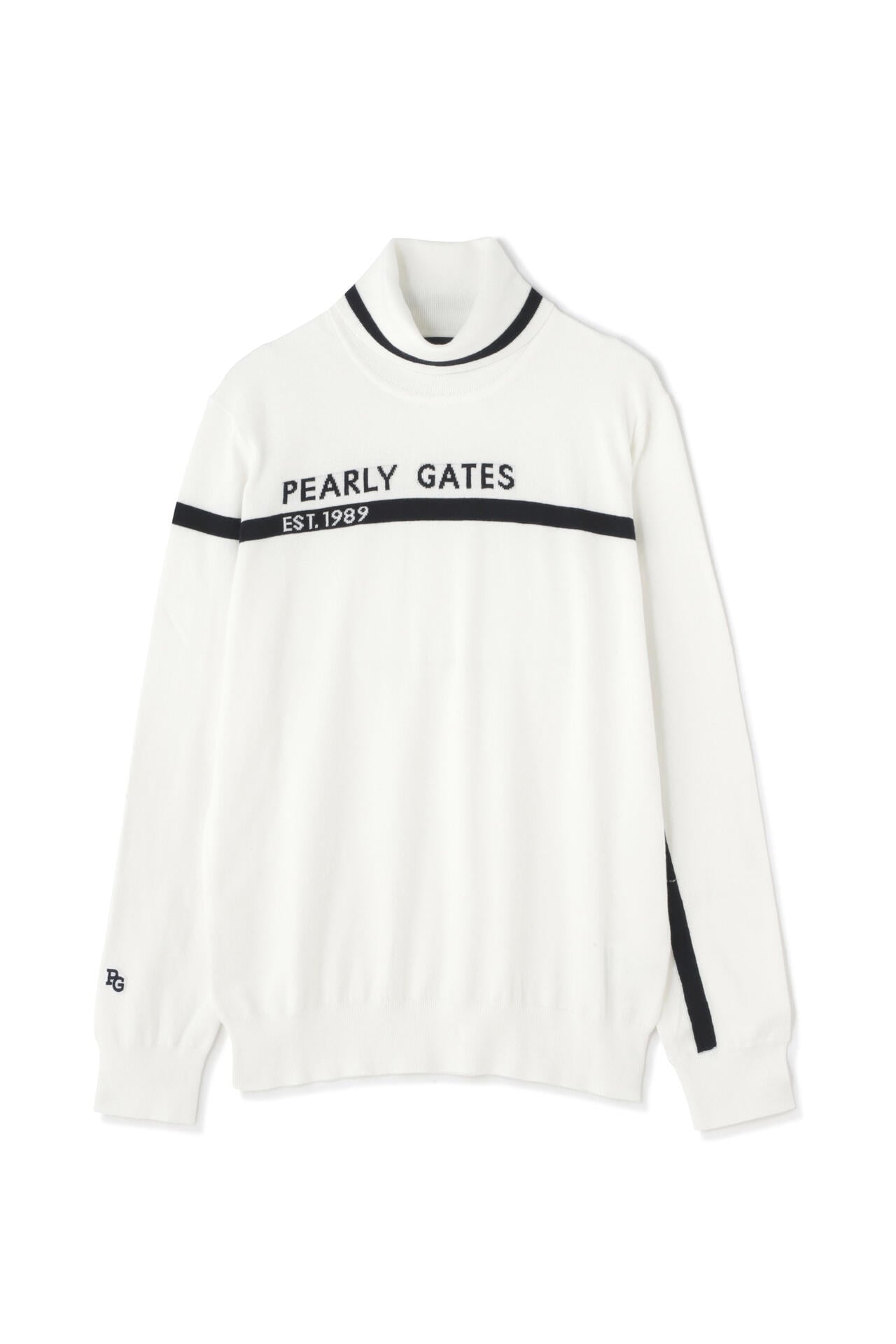 パーリーゲイツ　セーター PEARLY GATES（パーリーゲイツ） セーター ニット 12G ダブルJQ