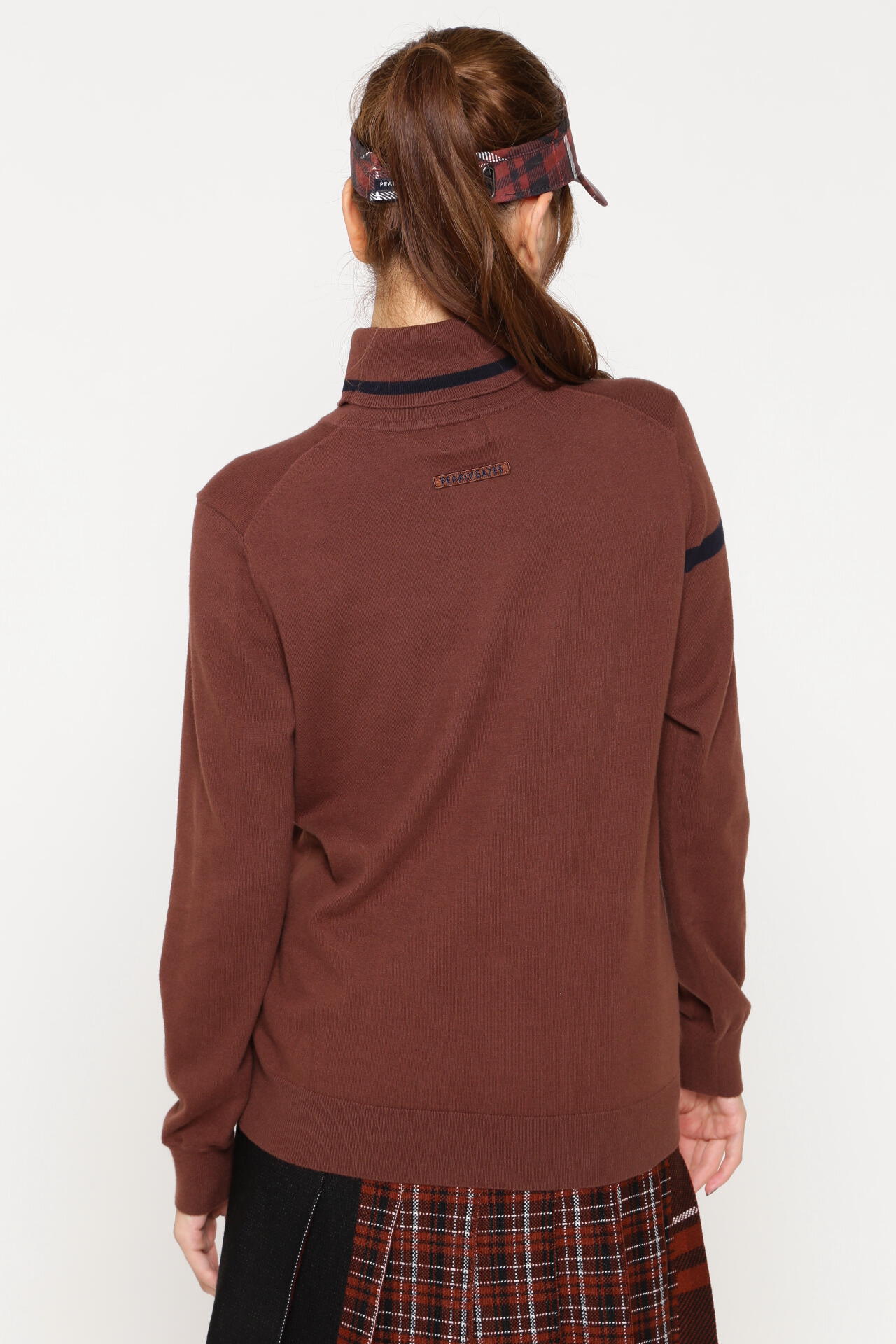 ソフトタッチハイネックニット プルオーバー | PEARLY GATES（パーリー