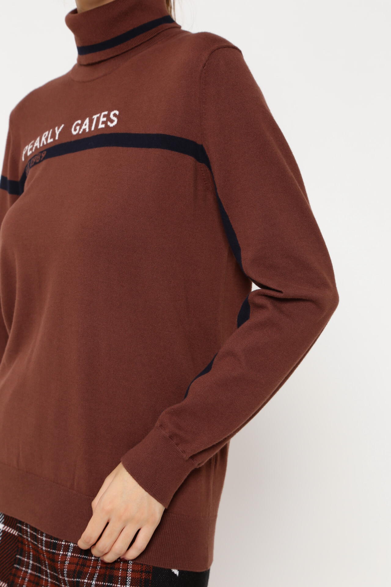 ソフトタッチハイネックニット プルオーバー | PEARLY GATES（パーリー