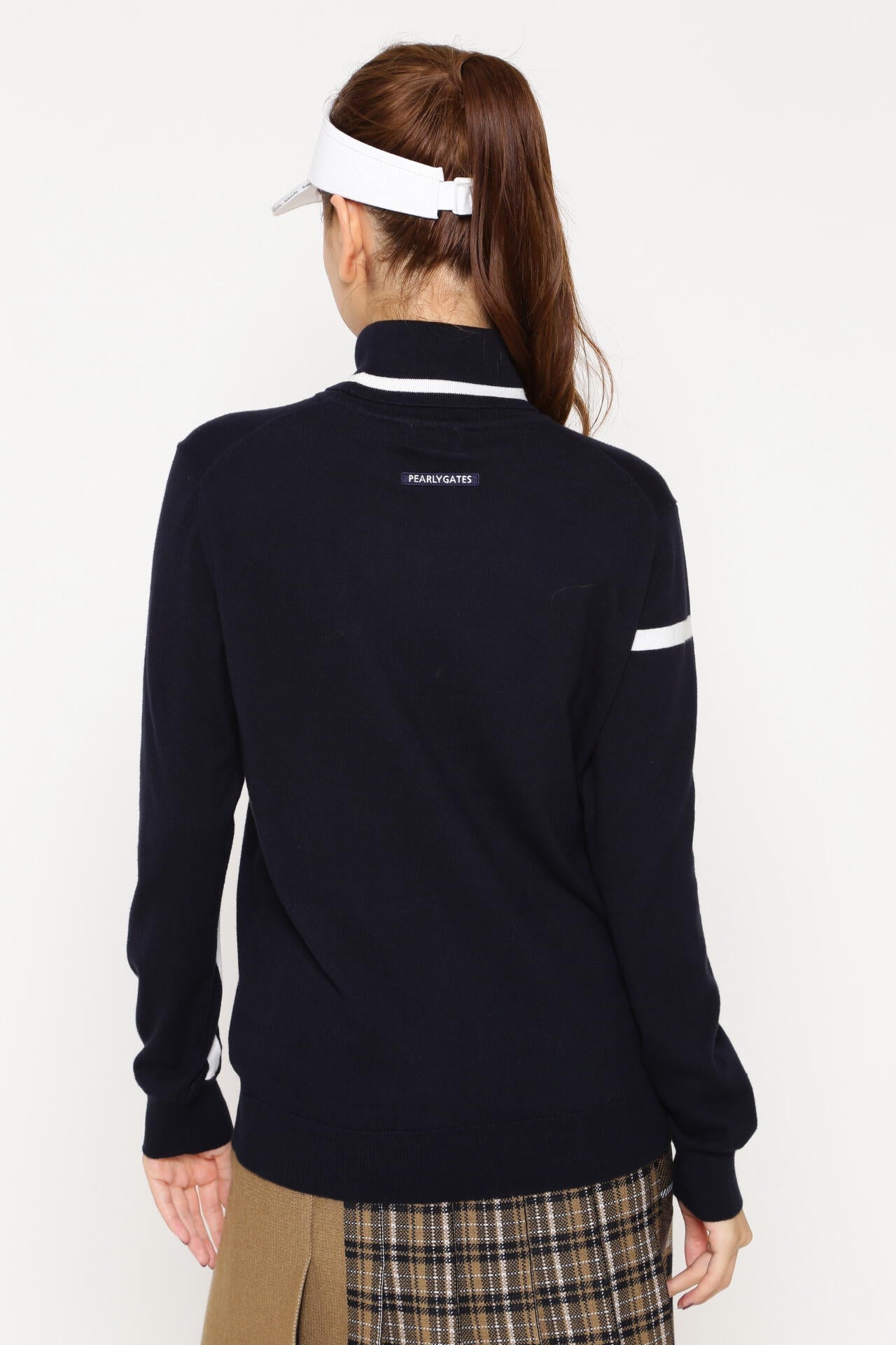 ソフトタッチハイネックニット プルオーバー | PEARLY GATES（パーリー