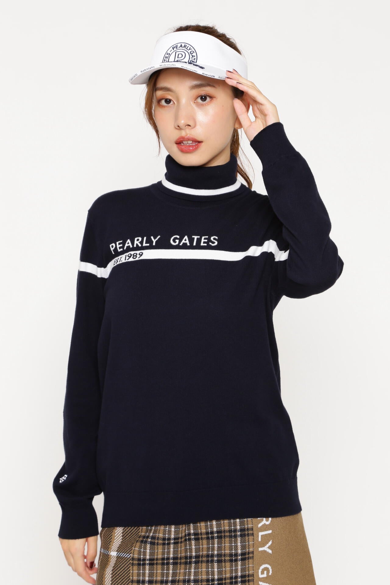 ソフトタッチハイネックニット プルオーバー