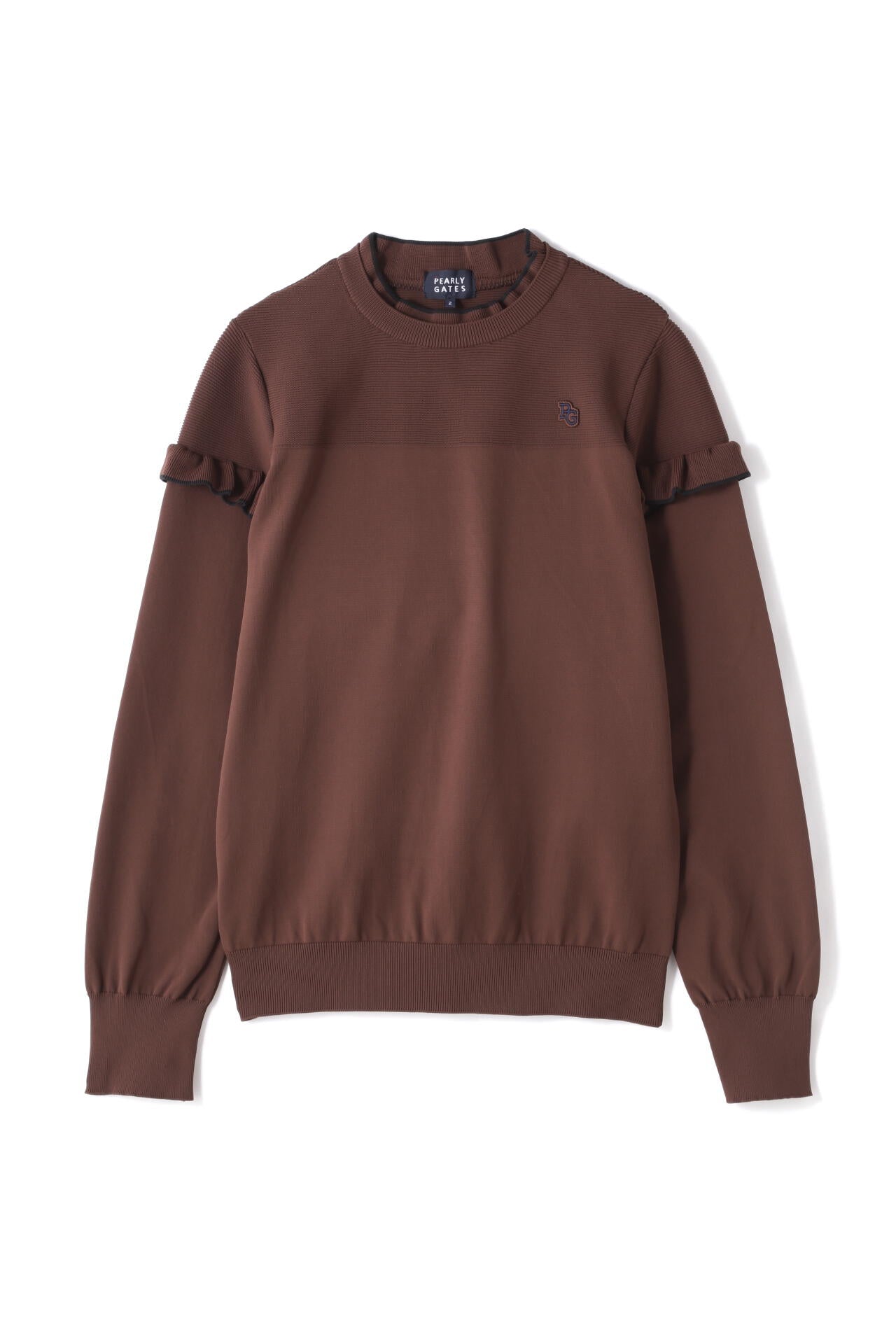 フレコ フリル袖ニットプルオーバー | PEARLY GATES（パーリーゲイツ