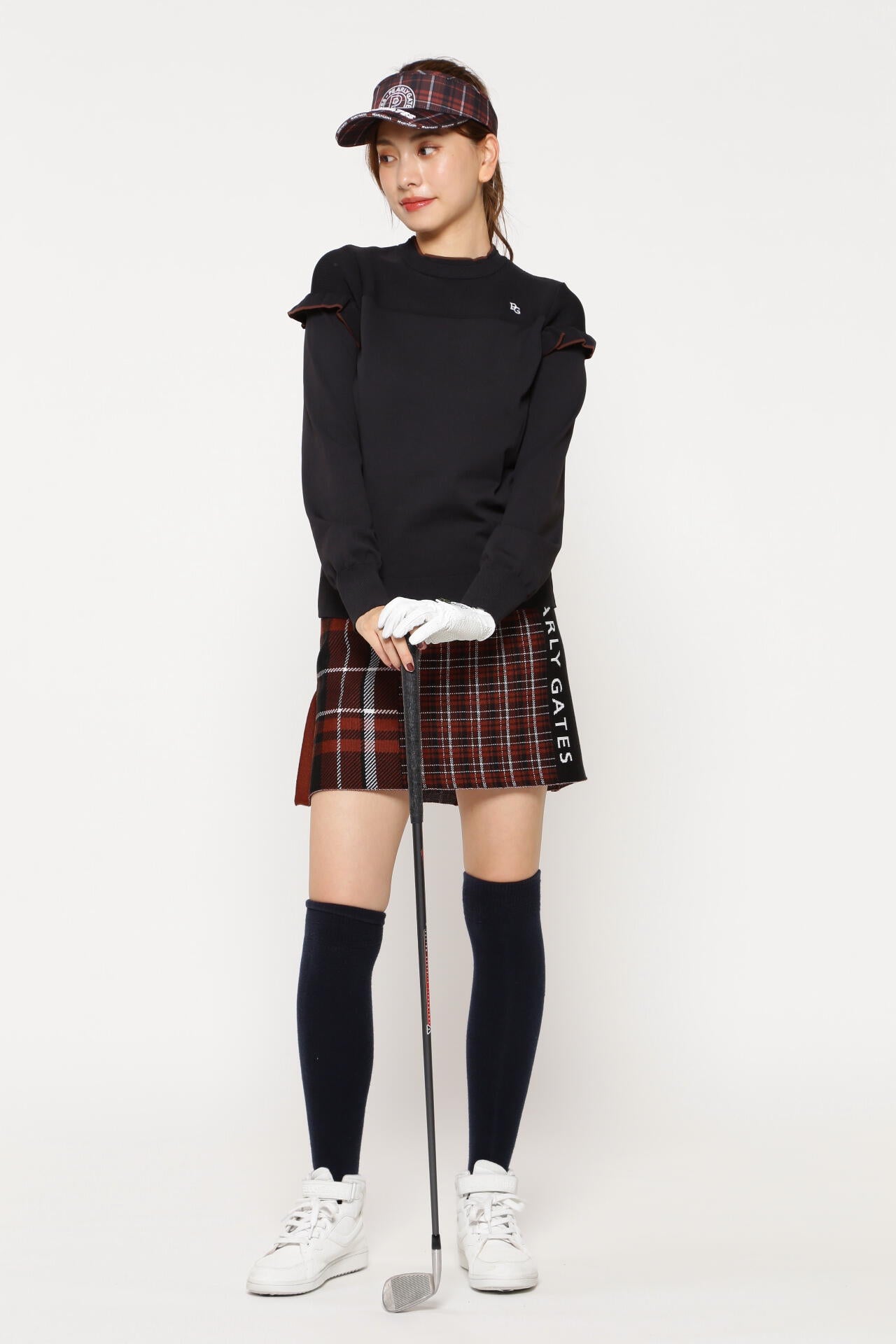 フレコ フリル袖ニットプルオーバー | PEARLY GATES（パーリーゲイツ