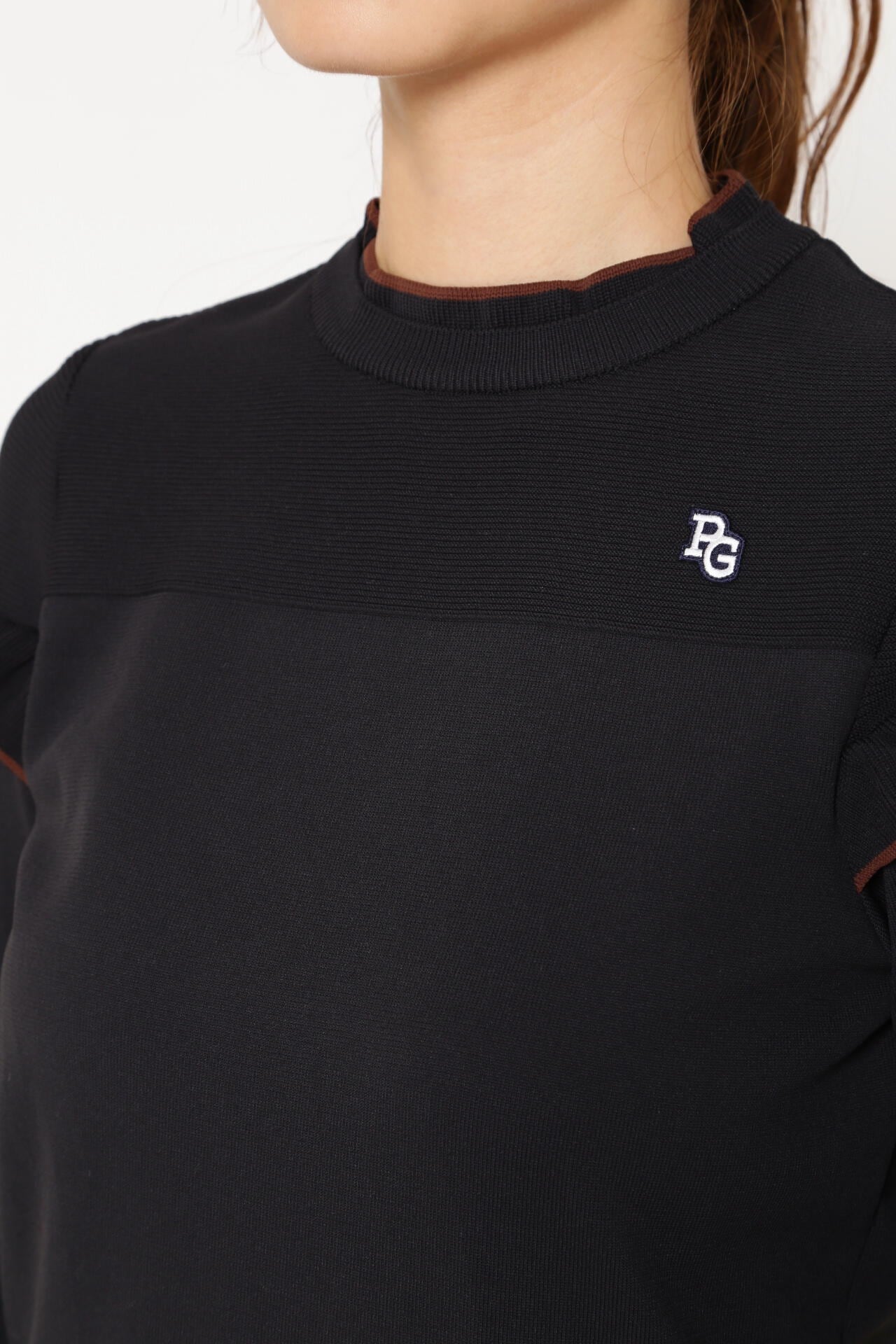 フレコ フリル袖ニットプルオーバー | PEARLY GATES（パーリーゲイツ