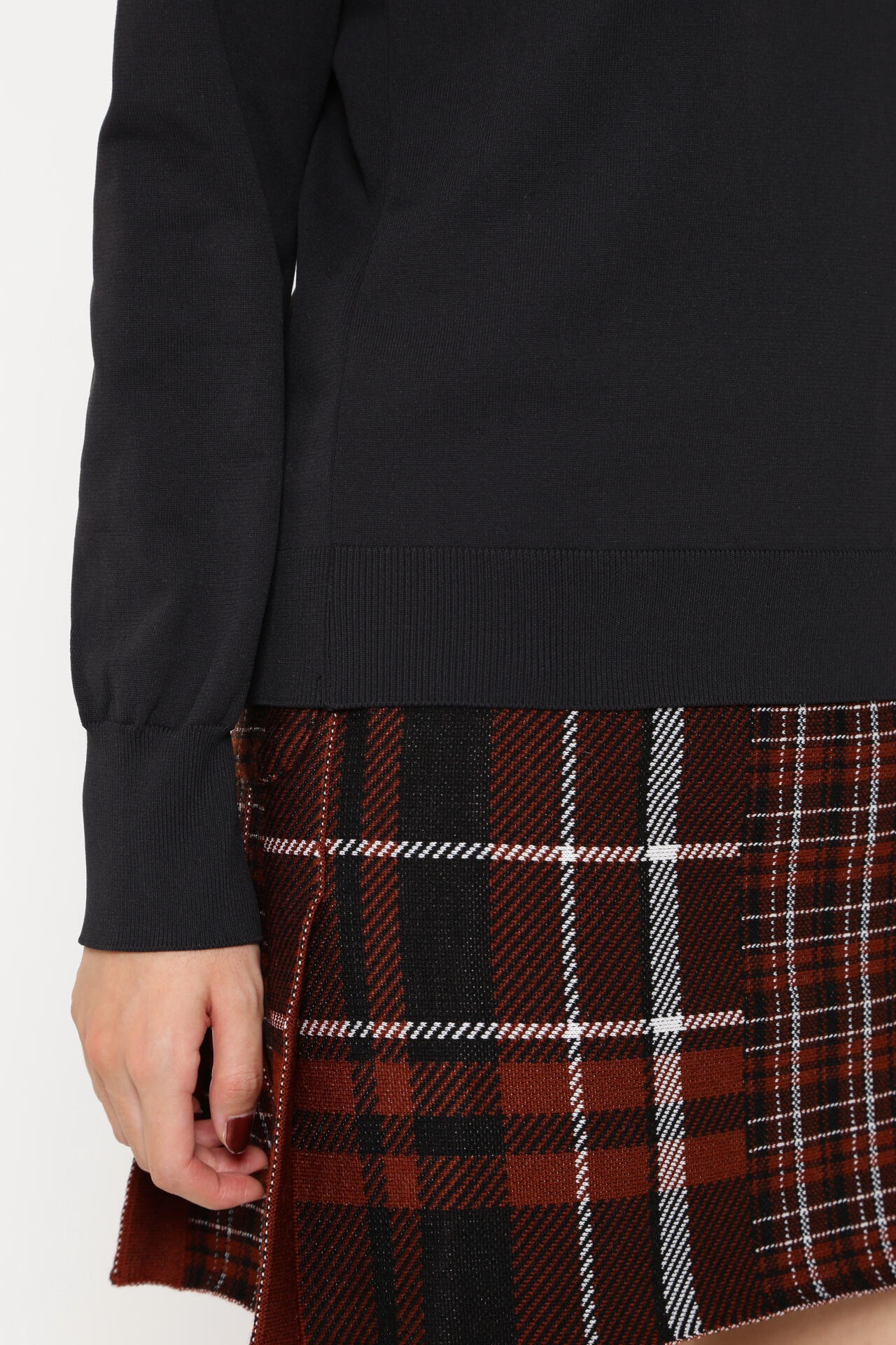 フレコ フリル袖ニットプルオーバー | PEARLY GATES（パーリーゲイツ