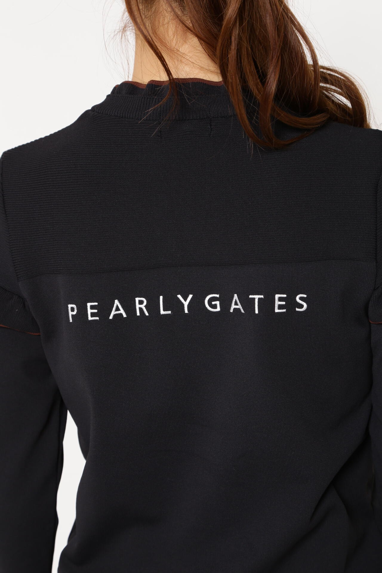 フレコ フリル袖ニットプルオーバー | PEARLY GATES（パーリーゲイツ