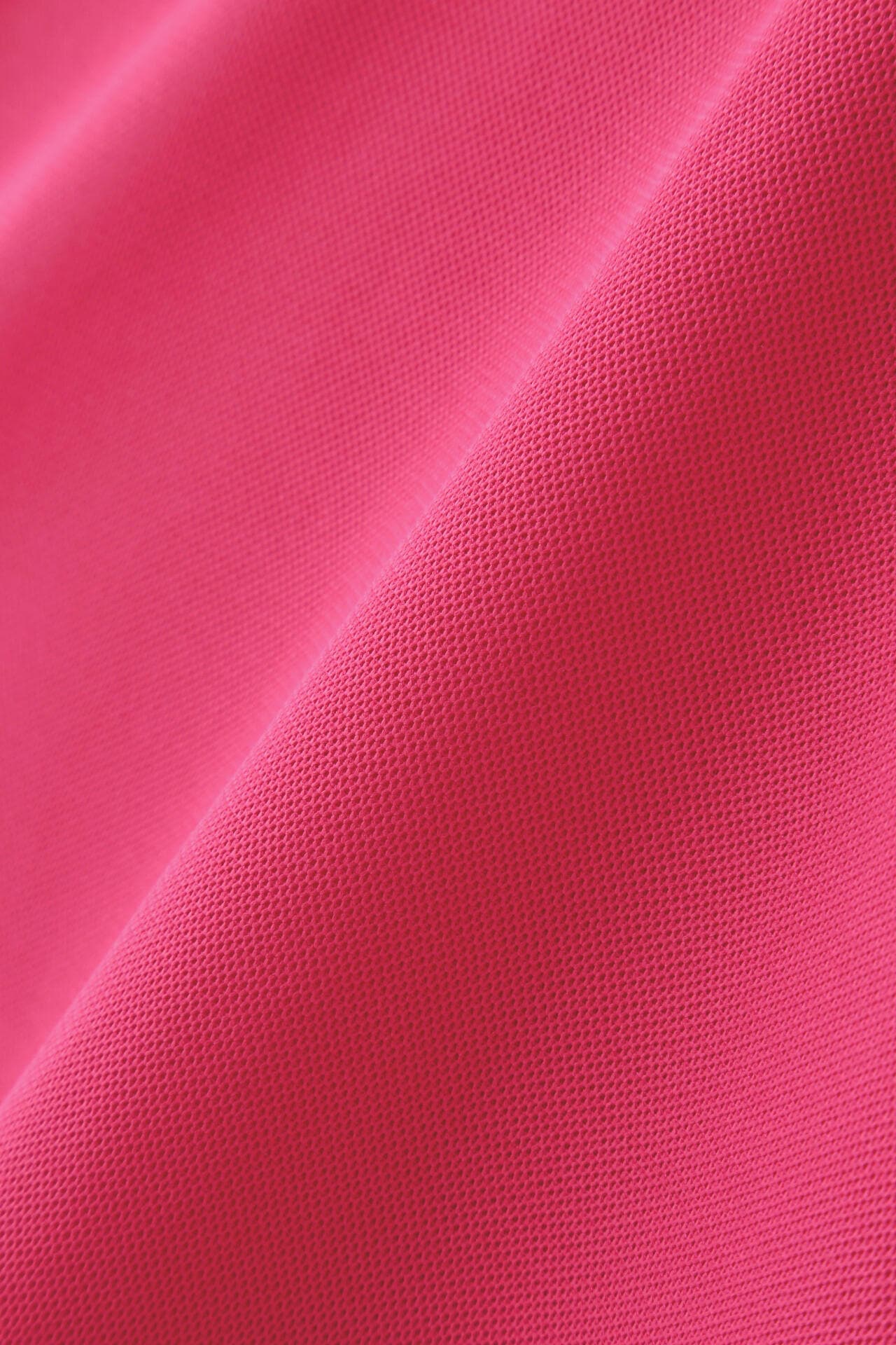裏カノコ 半袖ポロシャツ ＜Pink with BLACK＞
