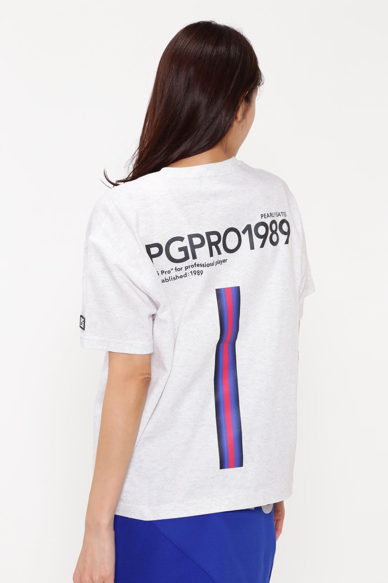 ポリエステルコットンリバースムース半袖Tシャツ