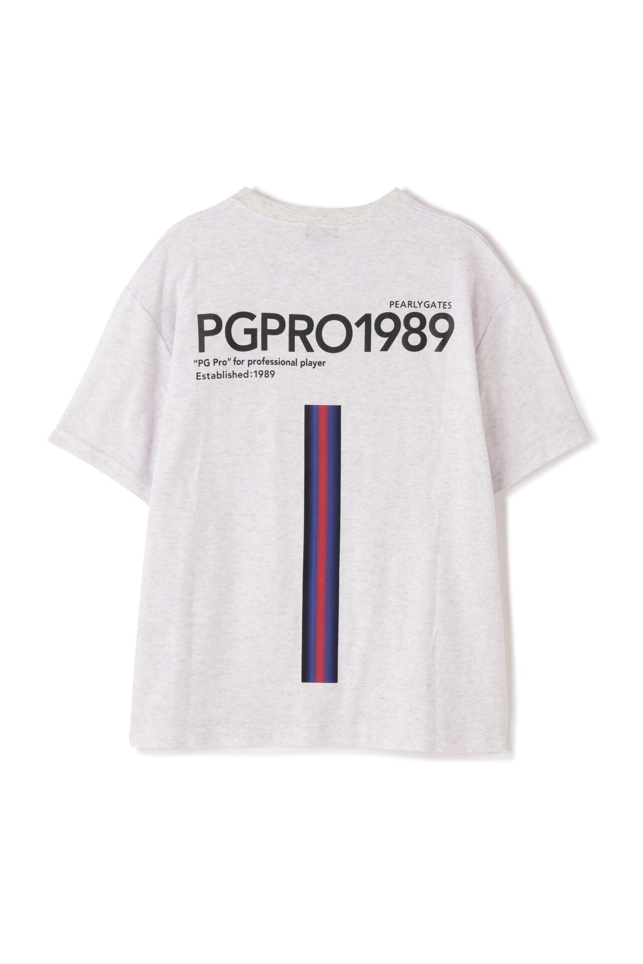 ポリエステルコットンリバースムース半袖Tシャツ