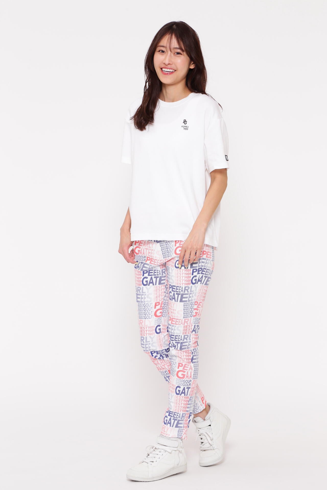 ポリエステルコットンリバースムース半袖Tシャツ