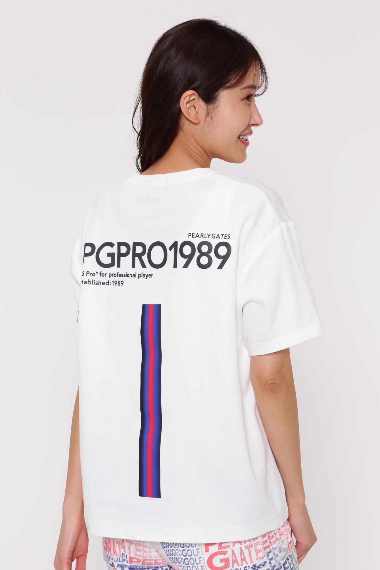 ポリエステルコットンリバースムース半袖Tシャツ